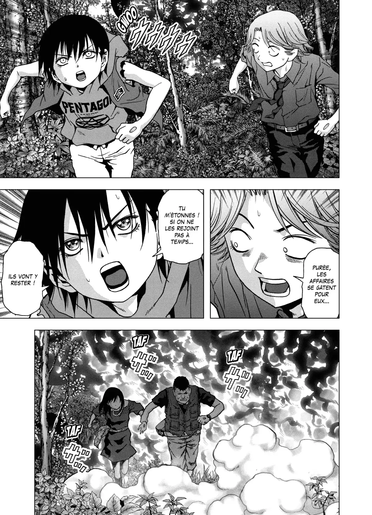 Btooom! Volume 15 page 160