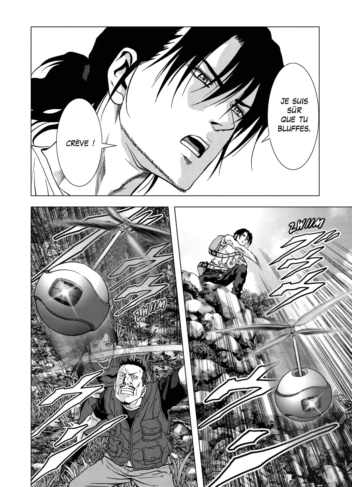 Btooom! Volume 15 page 165