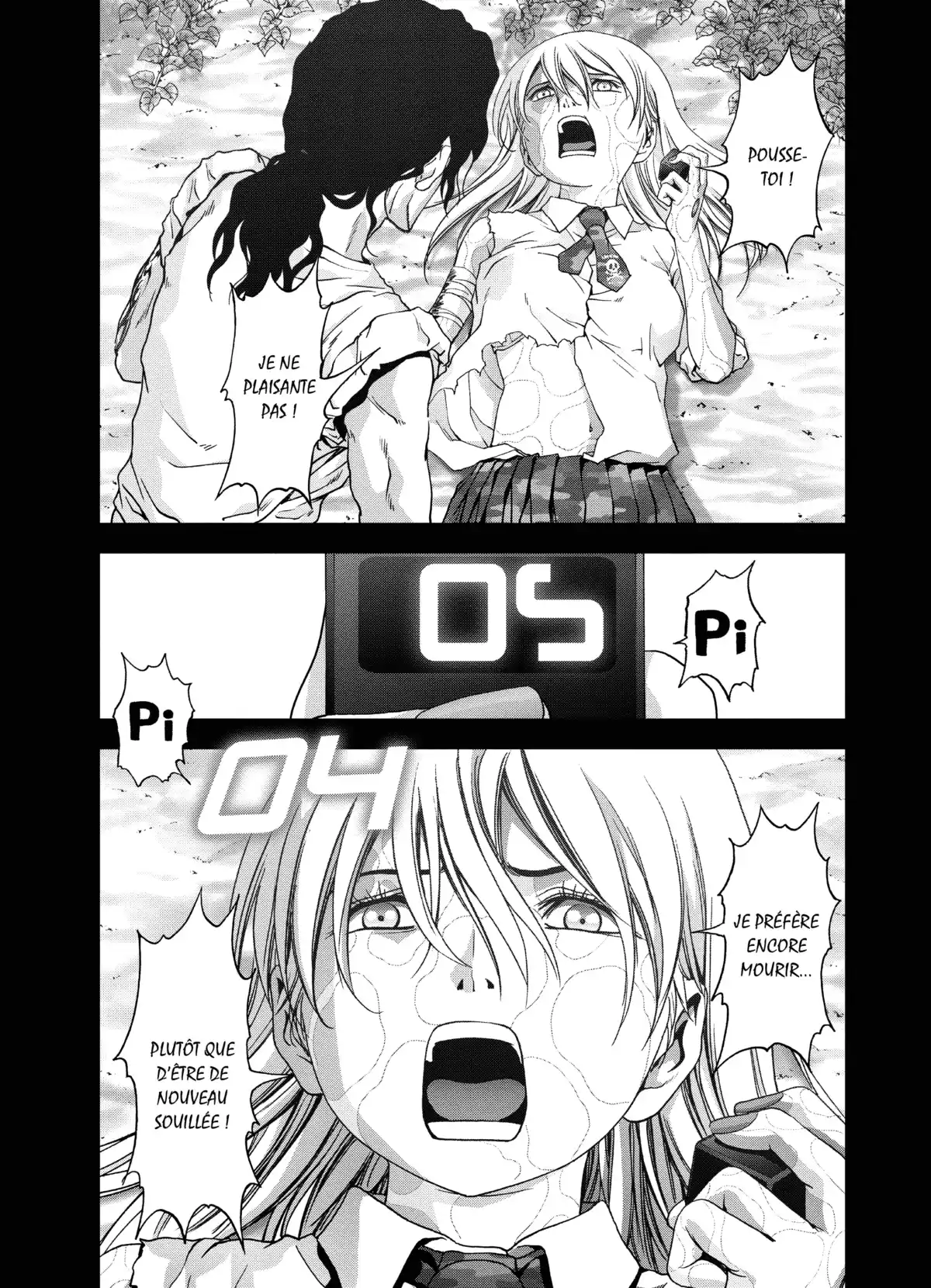 Btooom! Volume 15 page 17