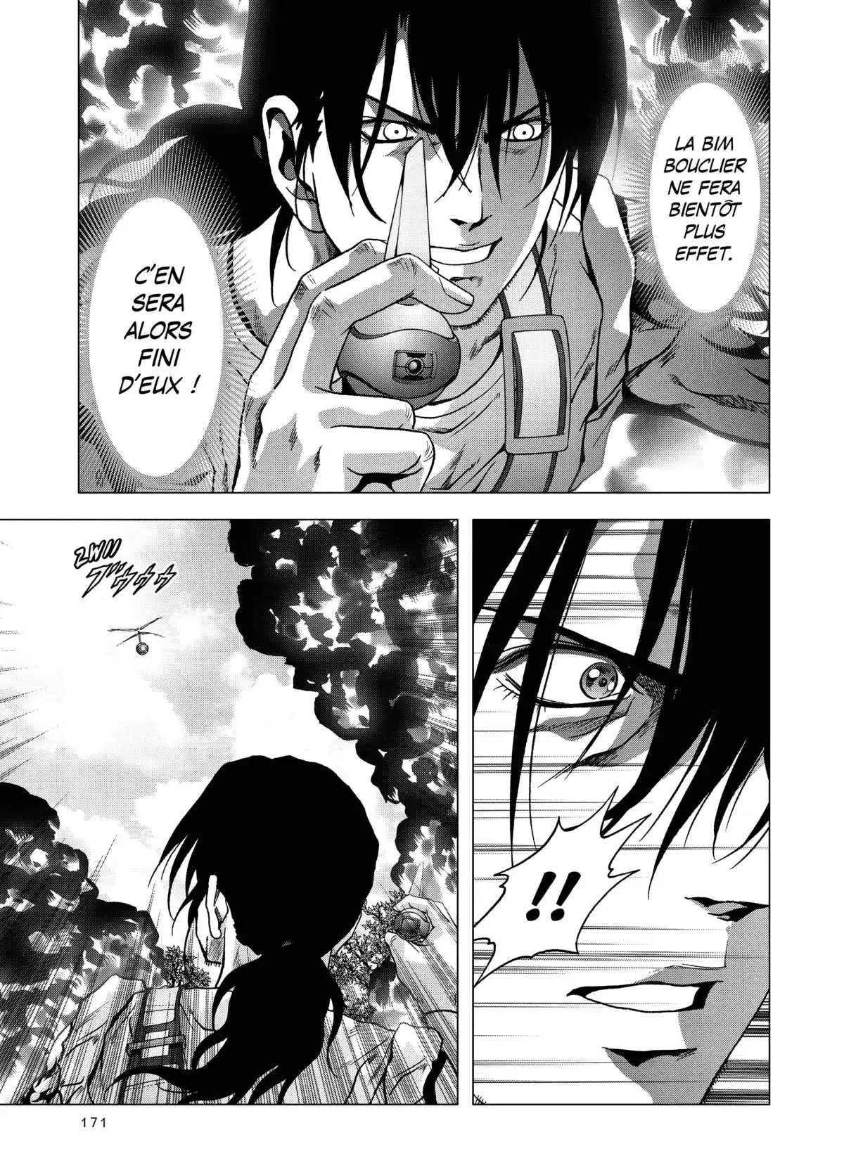 Btooom! Volume 15 page 170