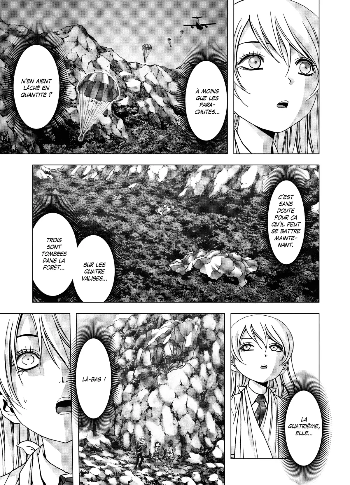 Btooom! Volume 15 page 176