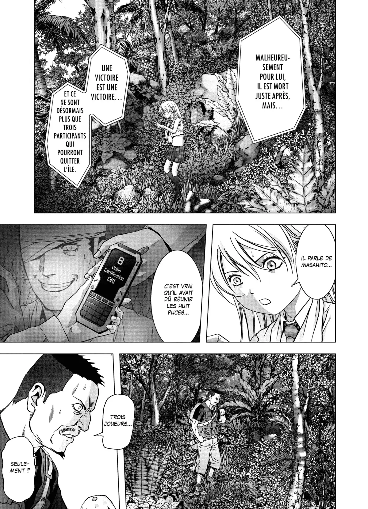 Btooom! Volume 15 page 184