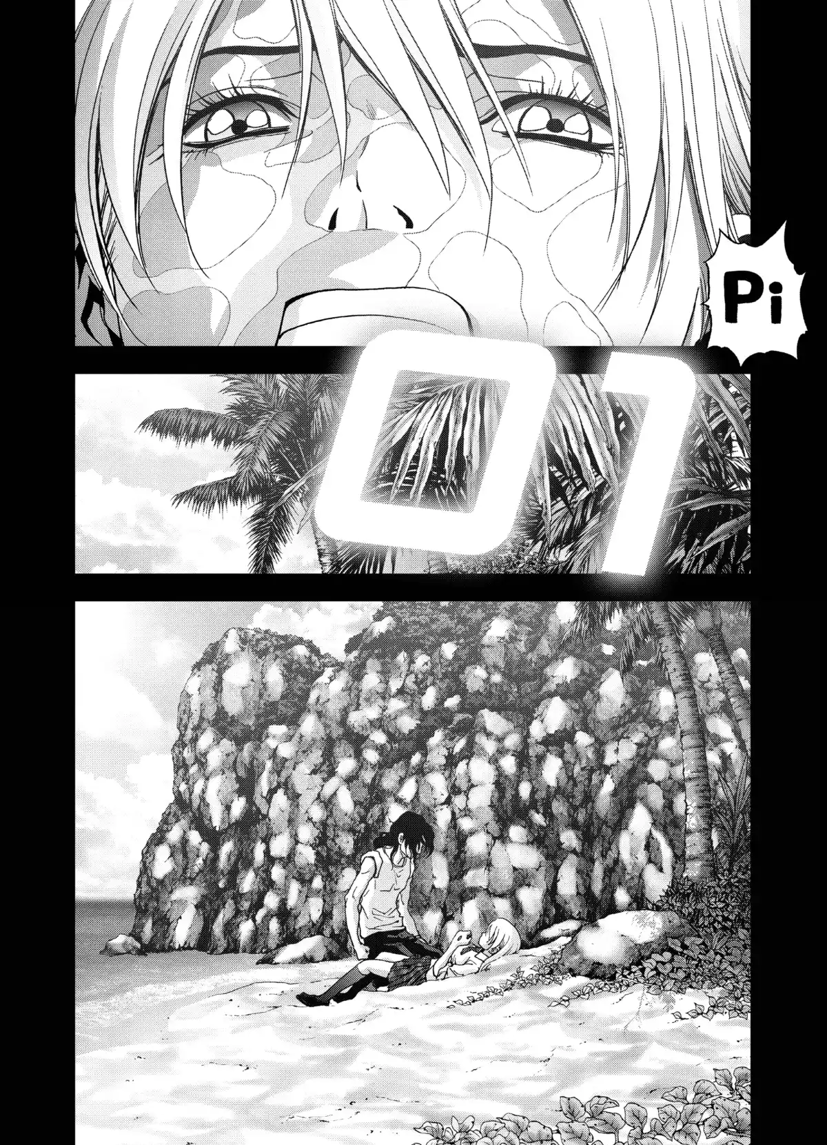 Btooom! Volume 15 page 19