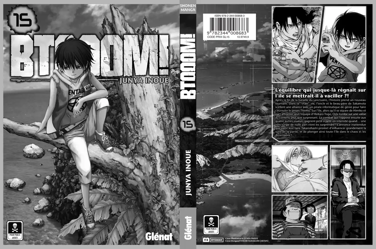 Btooom! Volume 15 page 194