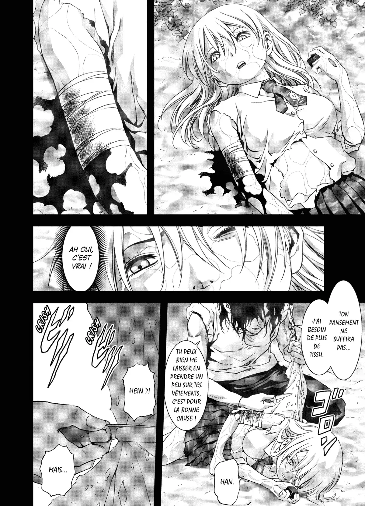 Btooom! Volume 15 page 21