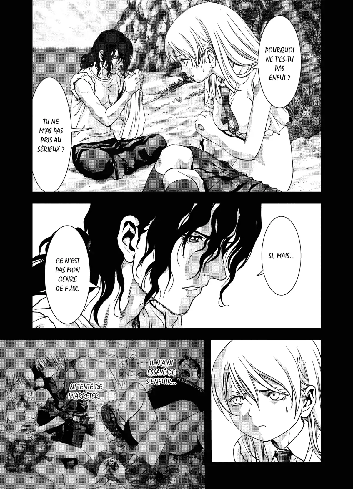 Btooom! Volume 15 page 22