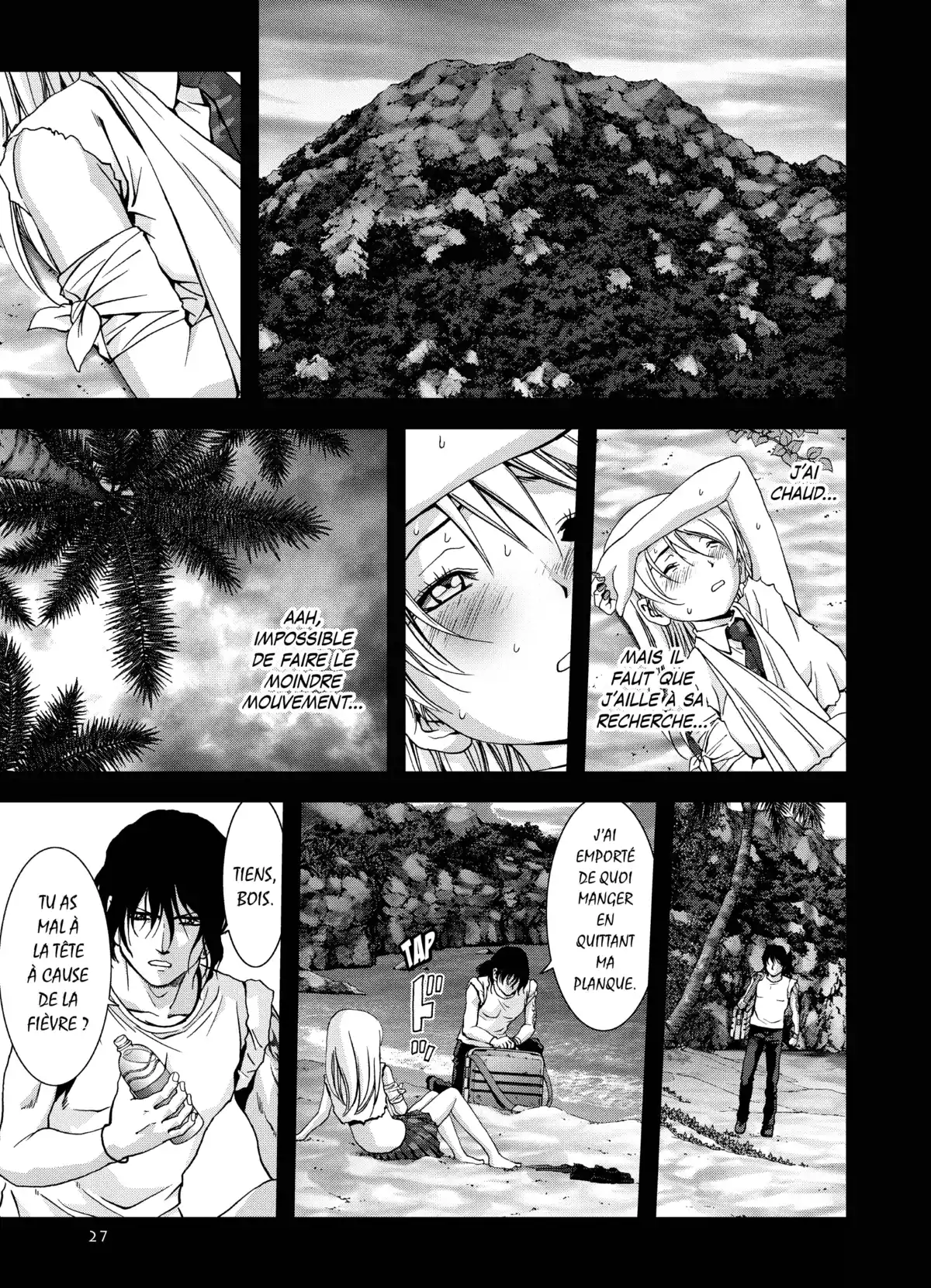 Btooom! Volume 15 page 28