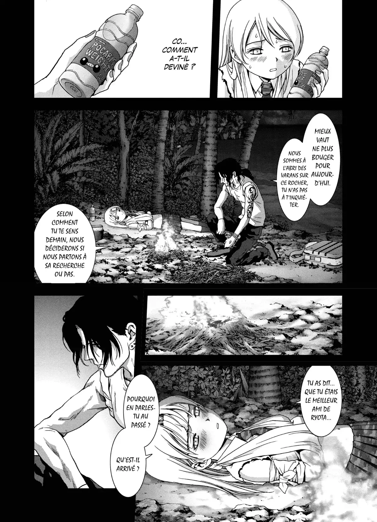 Btooom! Volume 15 page 29