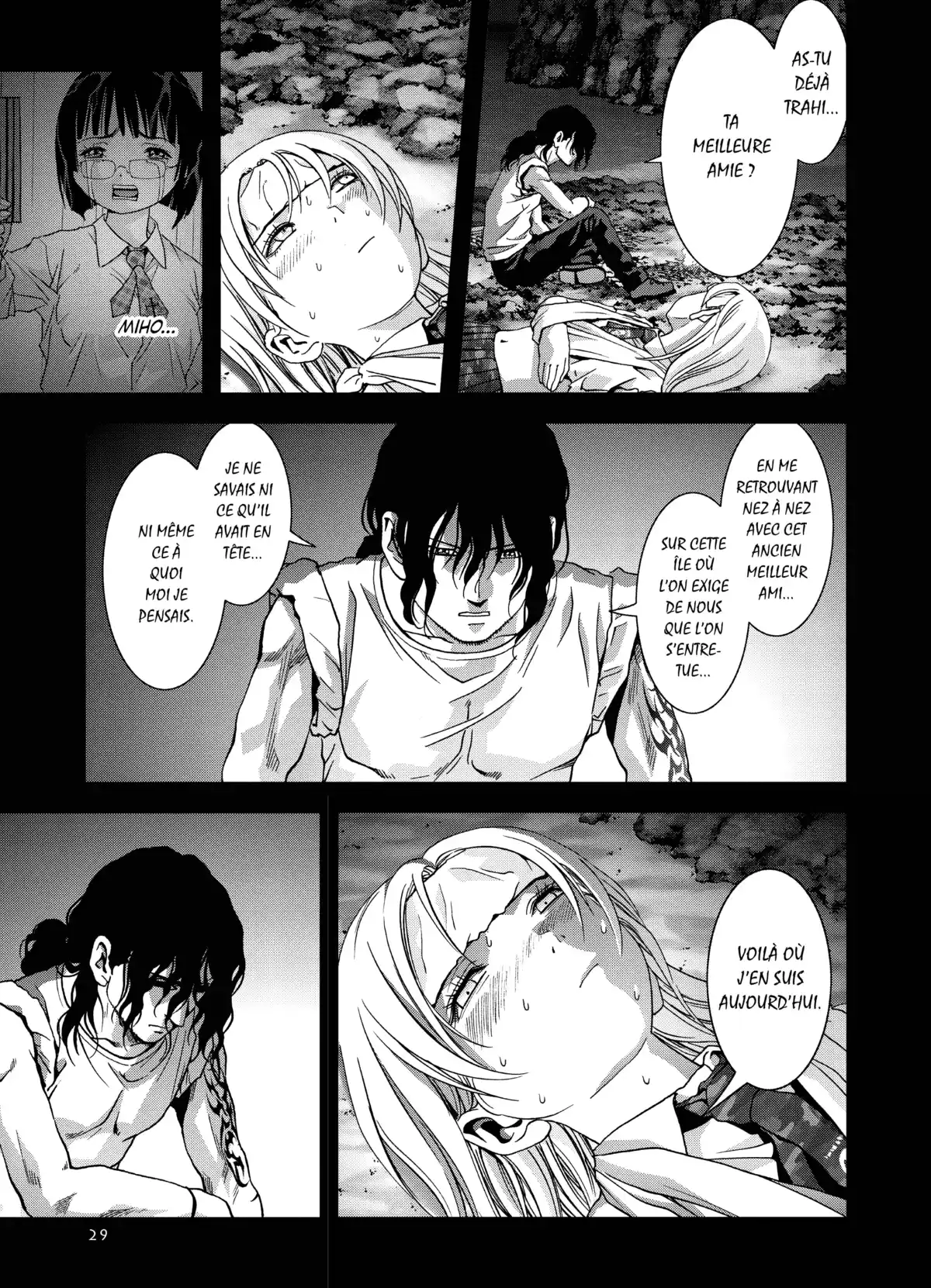 Btooom! Volume 15 page 30