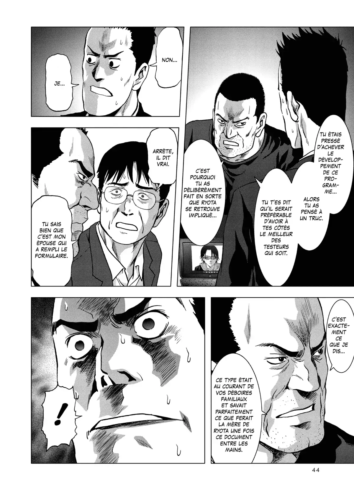 Btooom! Volume 15 page 45