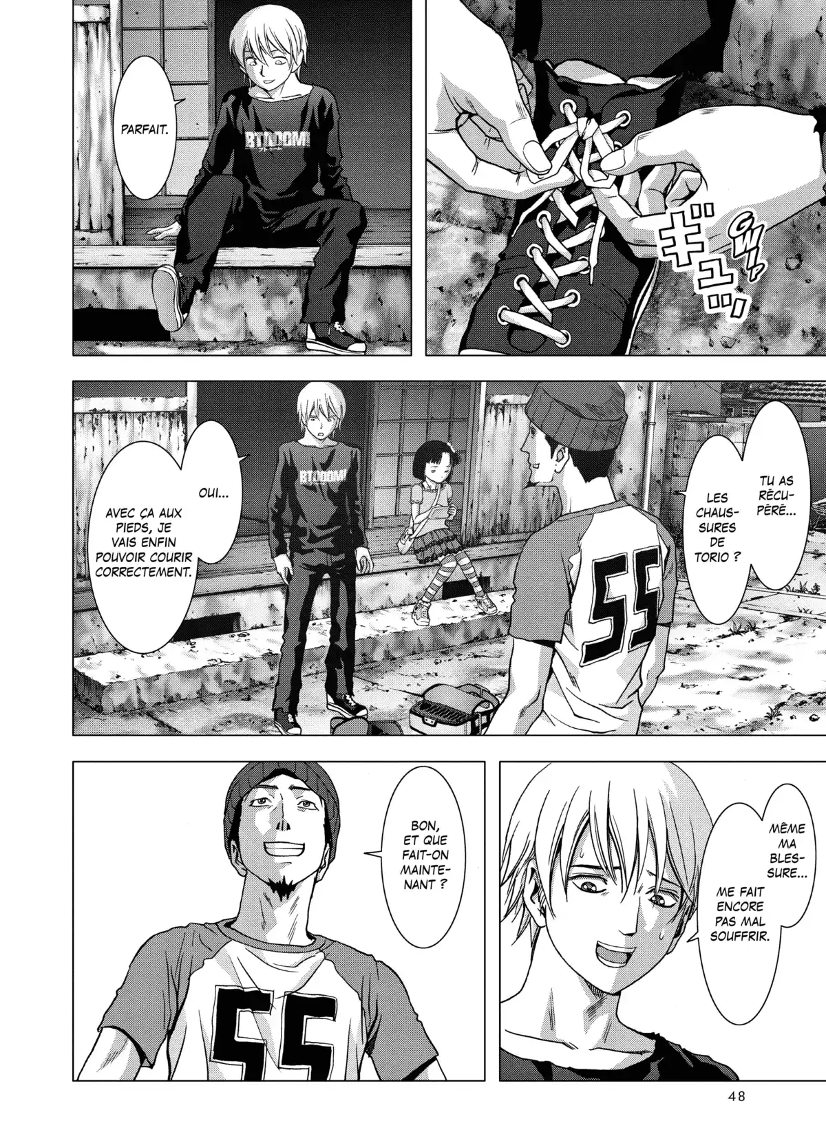 Btooom! Volume 15 page 49