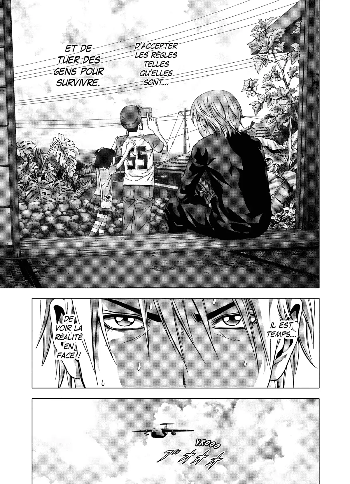 Btooom! Volume 15 page 52