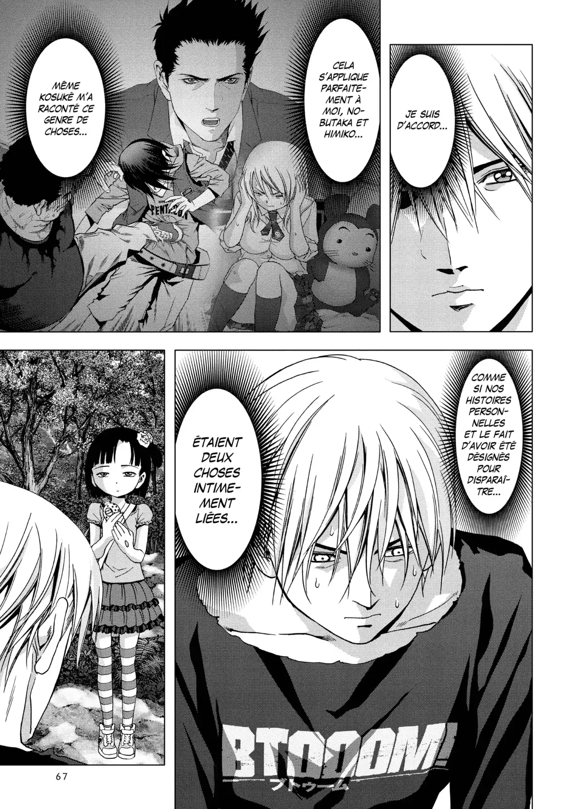 Btooom! Volume 15 page 68