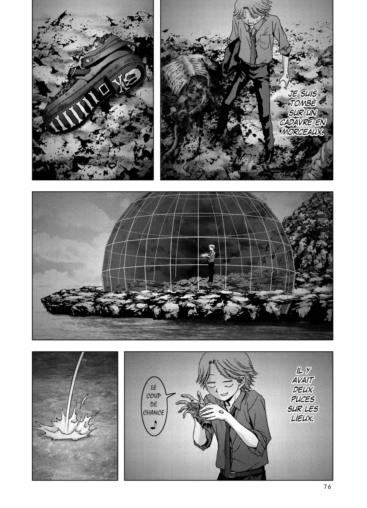 Btooom! Volume 15 page 77