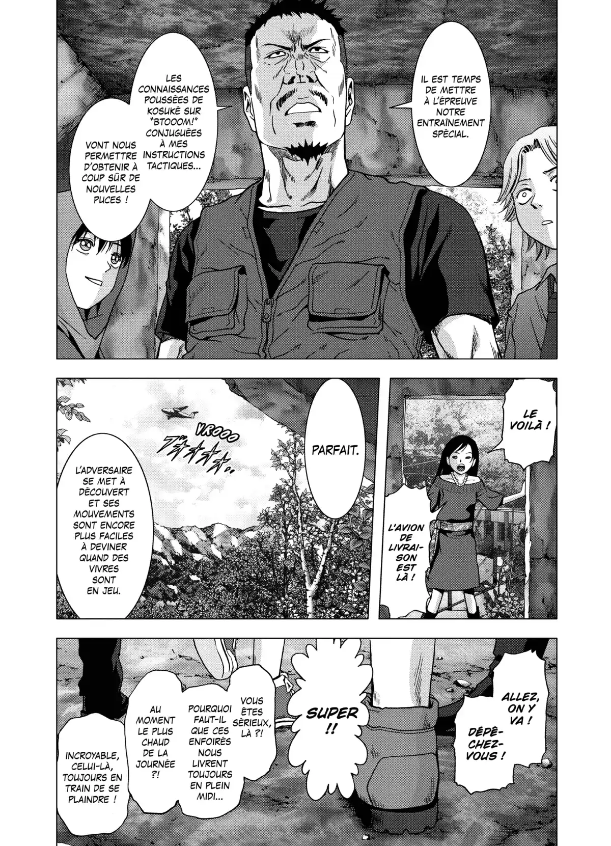 Btooom! Volume 15 page 82