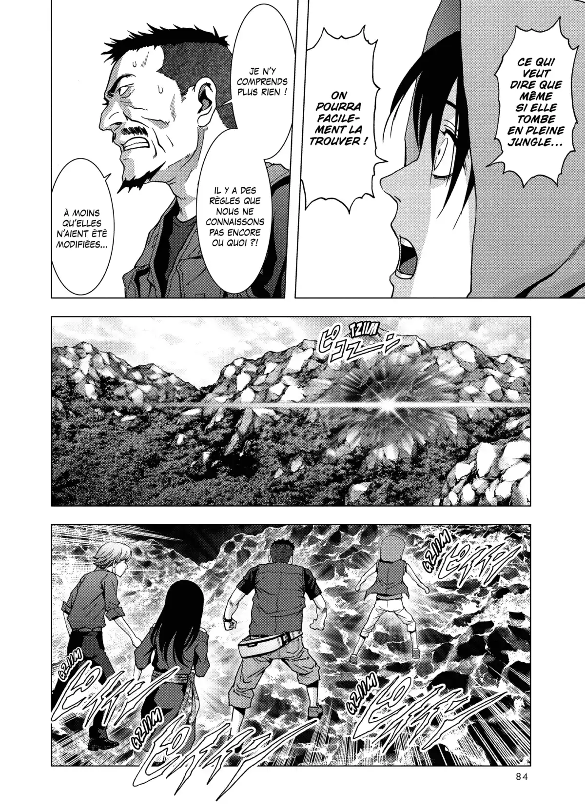 Btooom! Volume 15 page 84