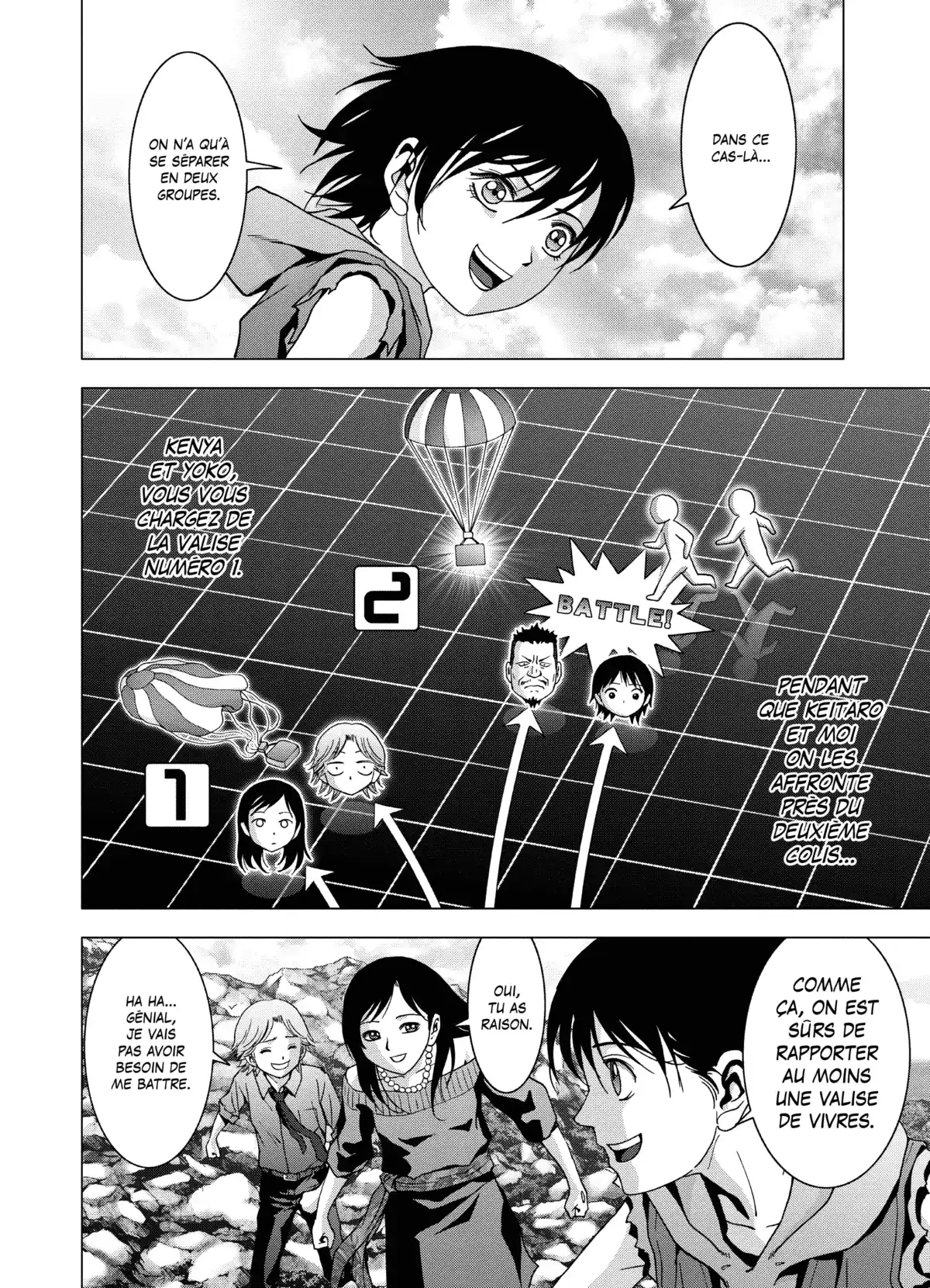 Btooom! Volume 15 page 88