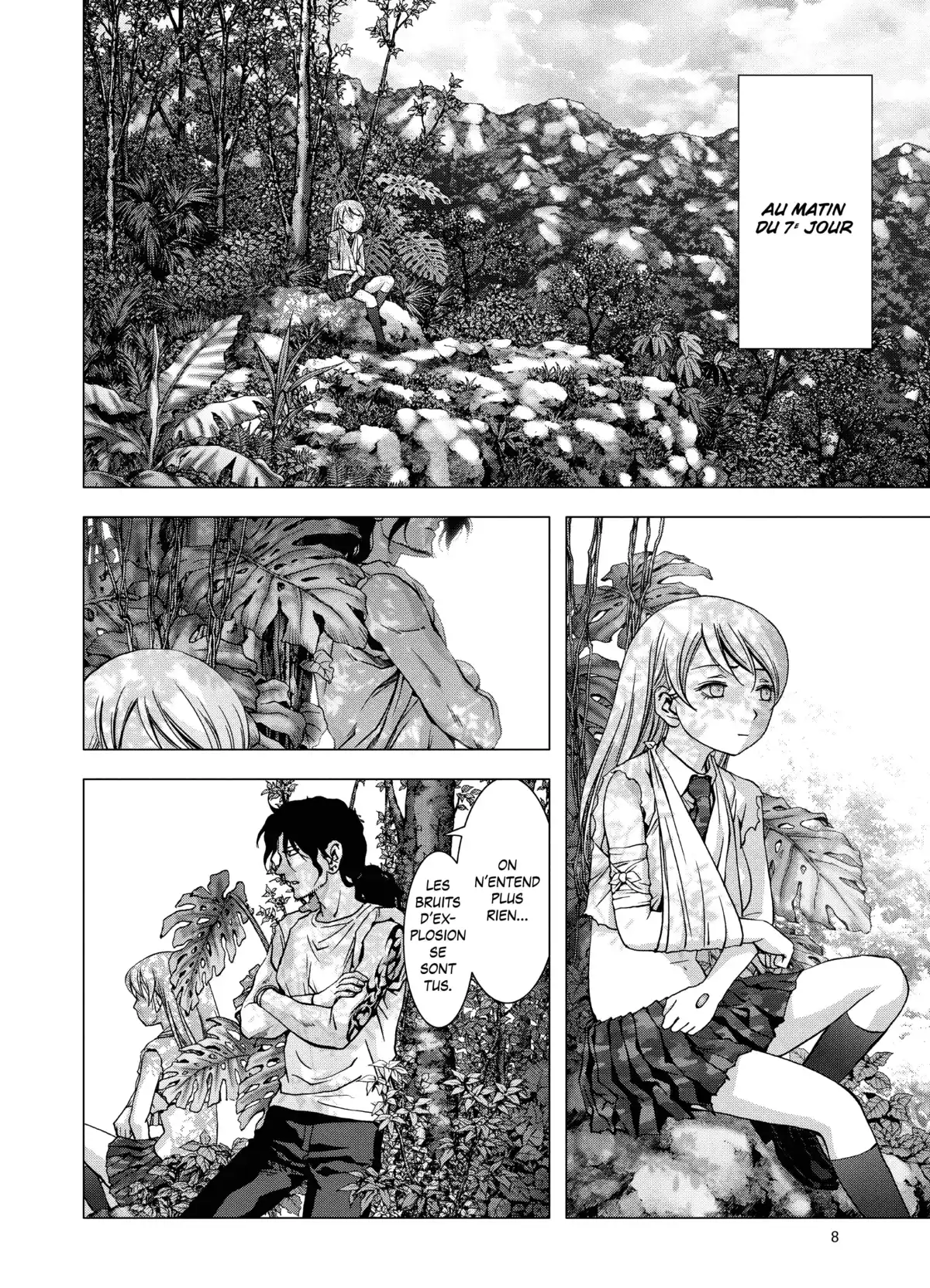 Btooom! Volume 15 page 9