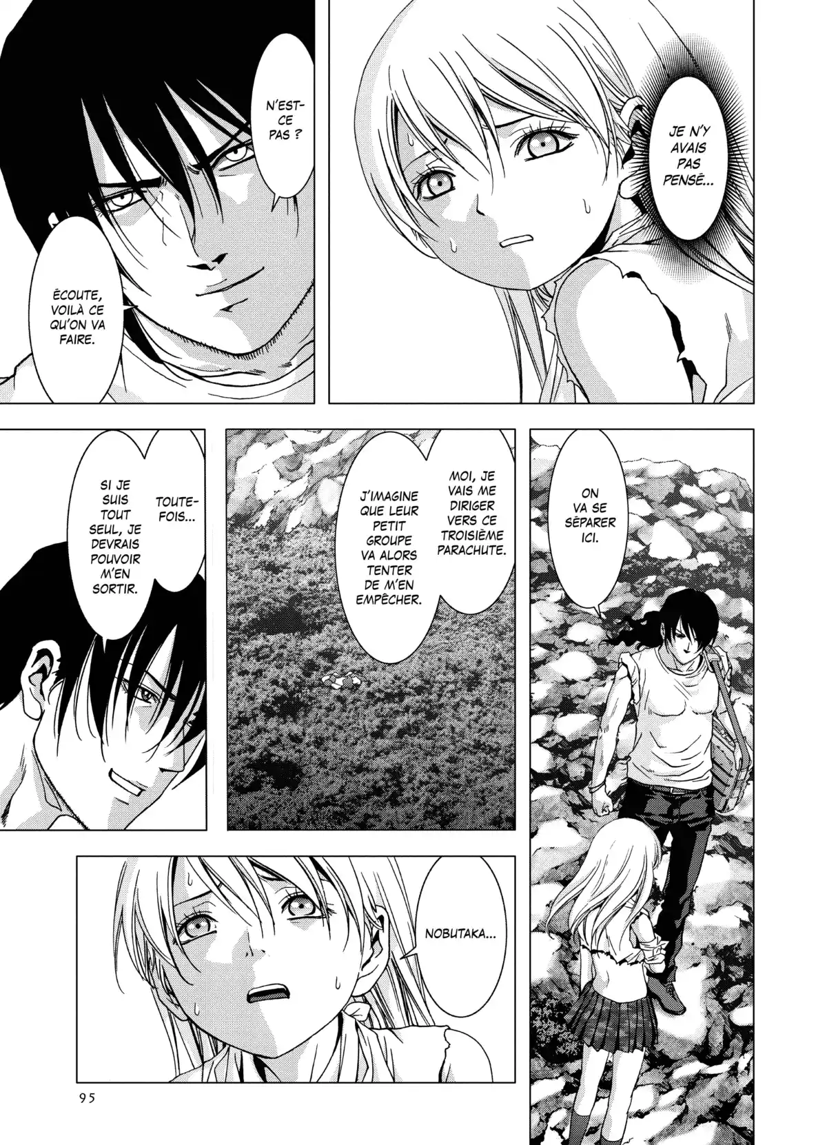 Btooom! Volume 15 page 95