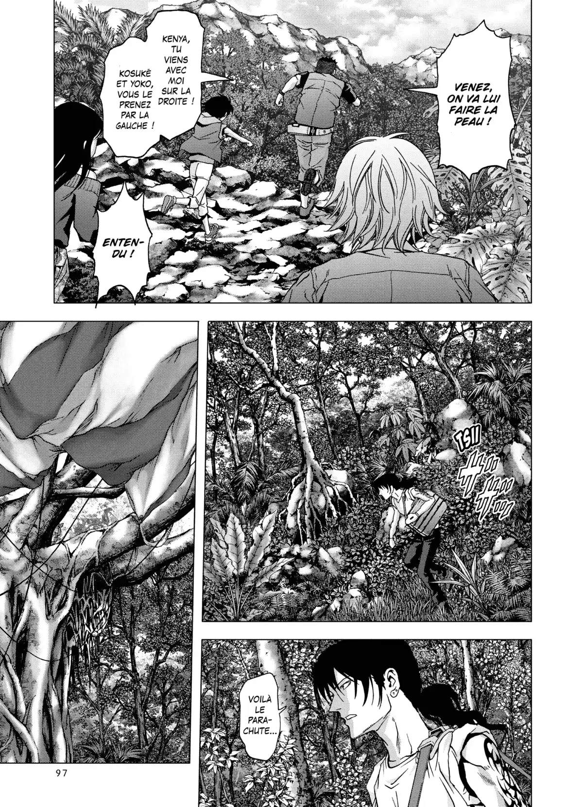 Btooom! Volume 15 page 97