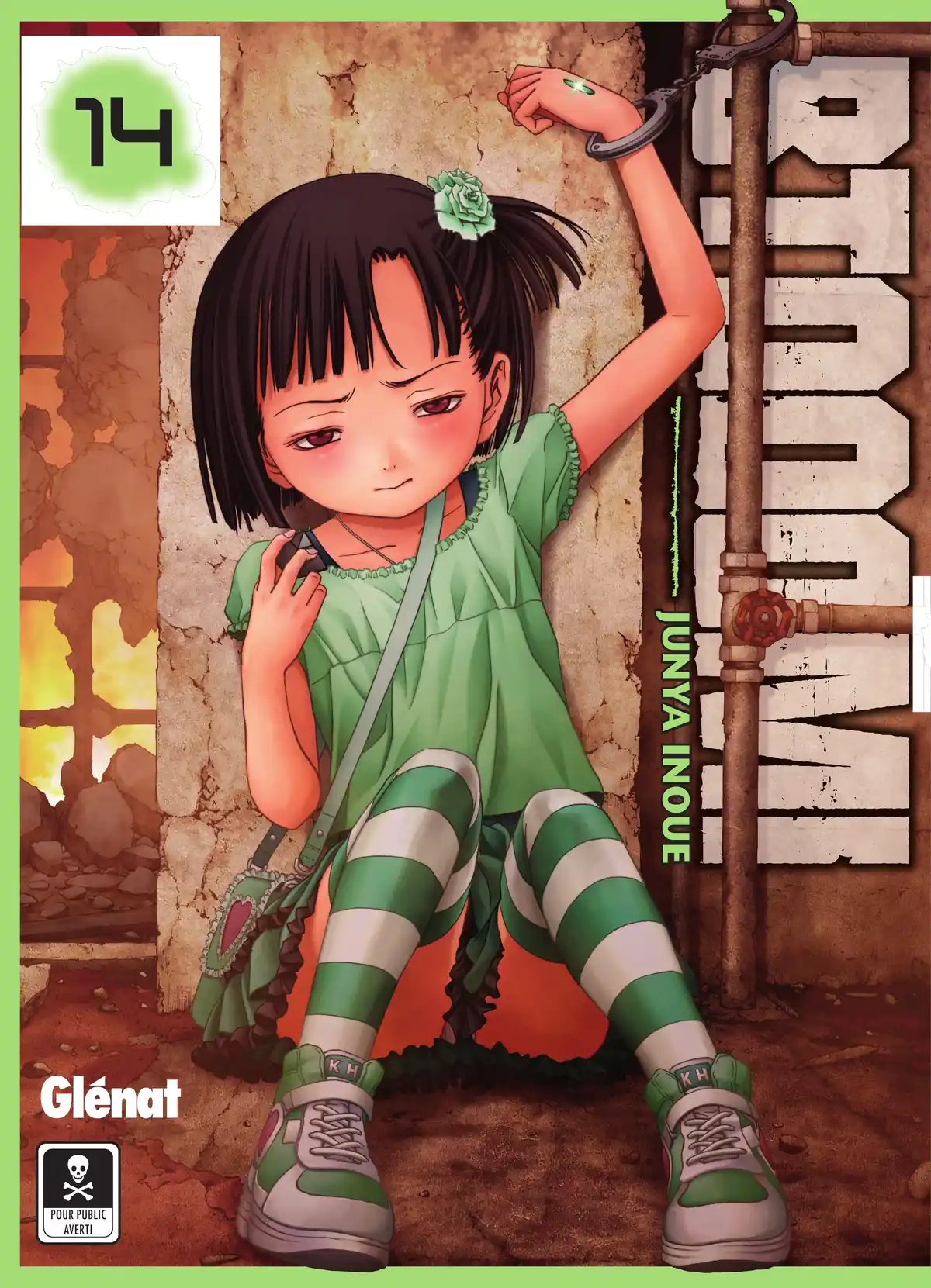 Btooom! Volume 14 page 1