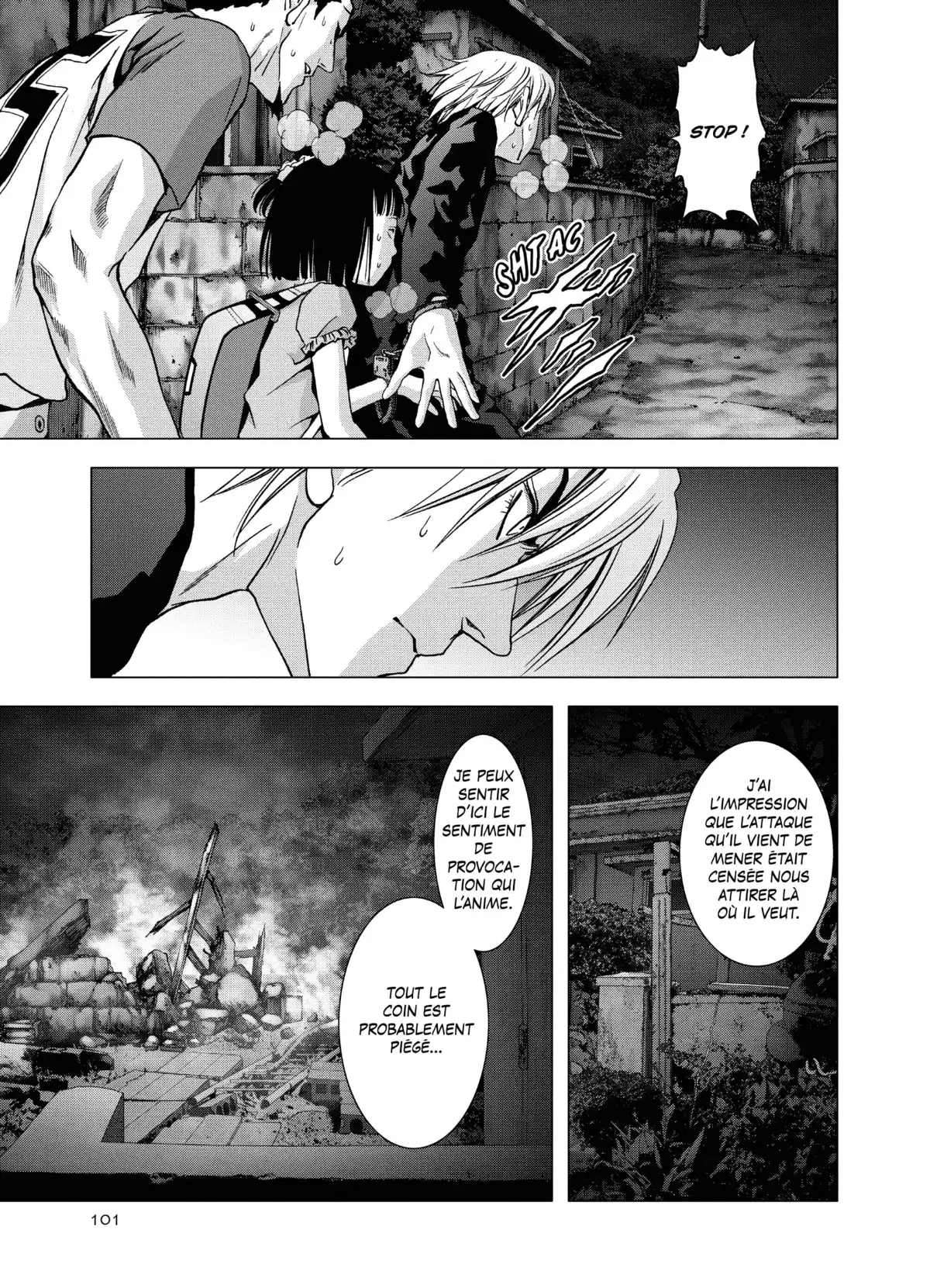 Btooom! Volume 14 page 100