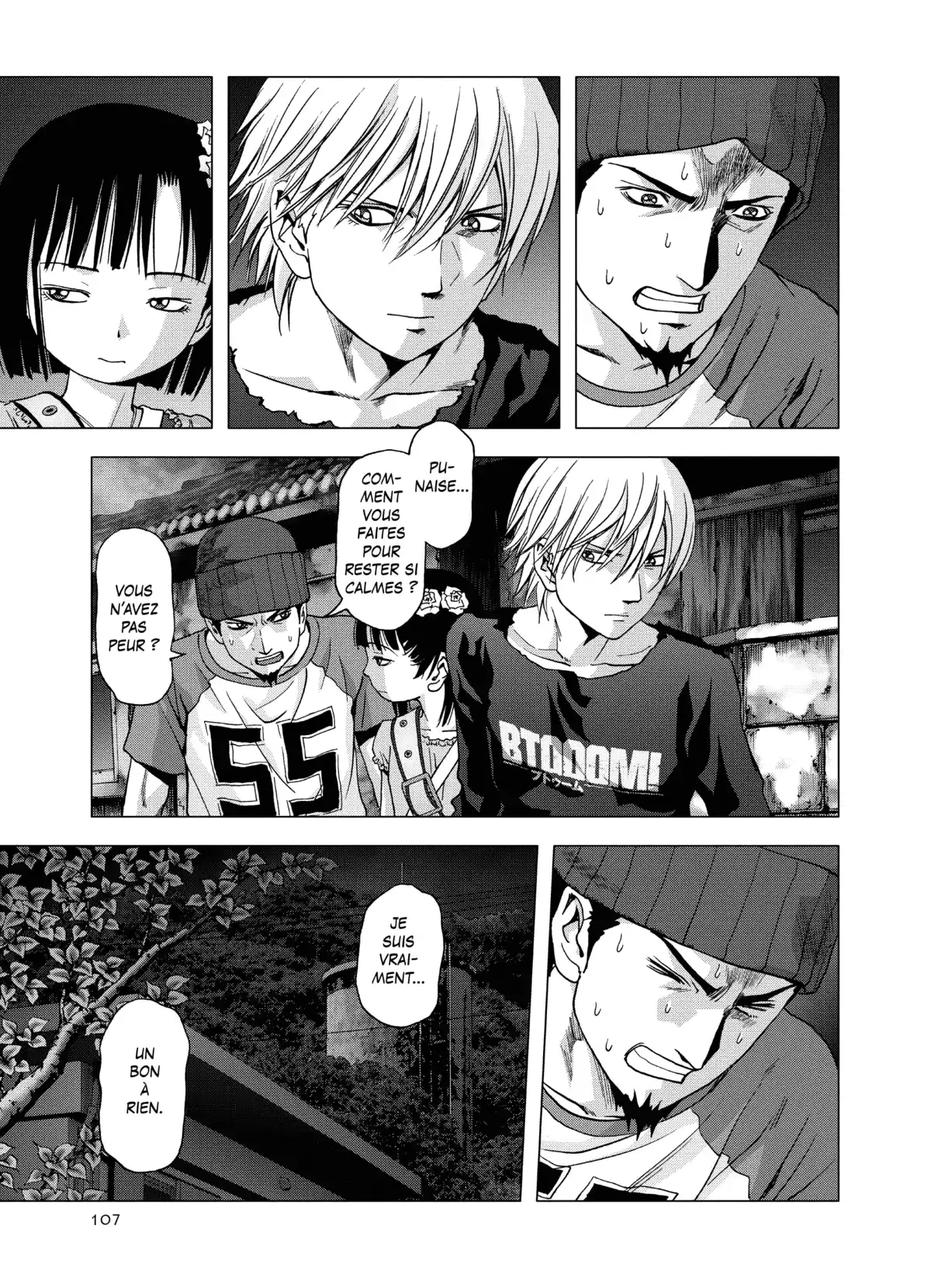 Btooom! Volume 14 page 106