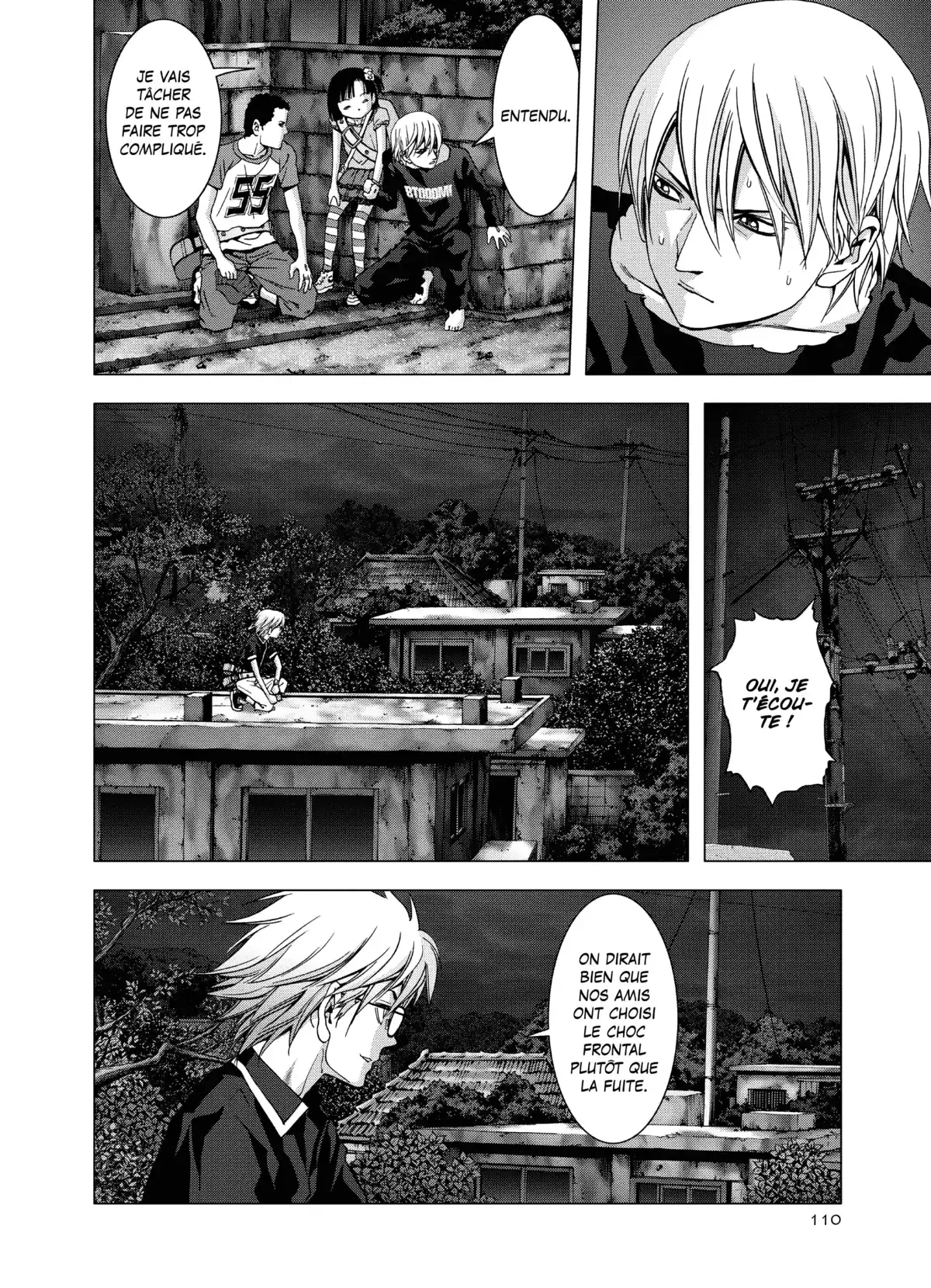 Btooom! Volume 14 page 109