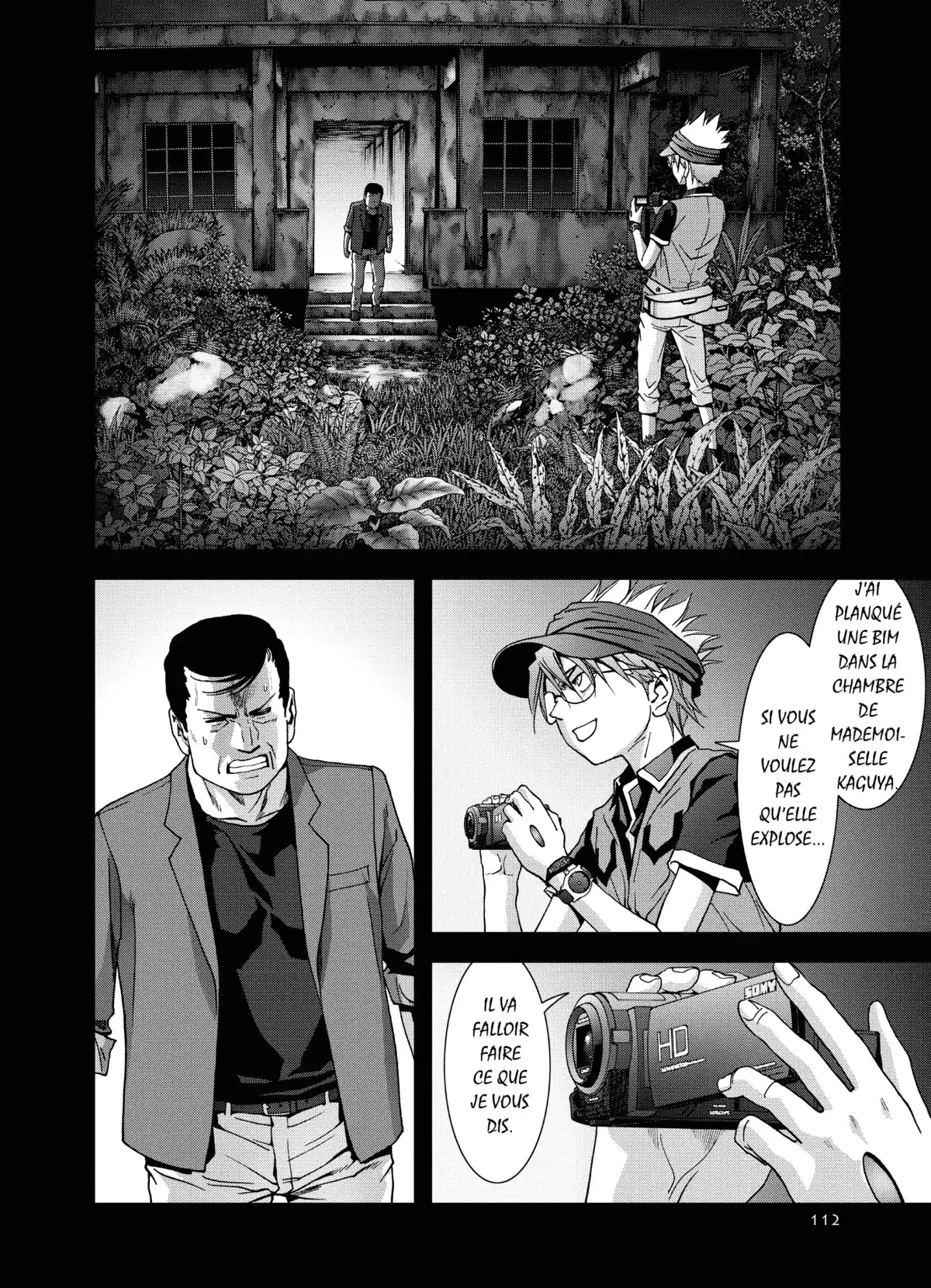 Btooom! Volume 14 page 111