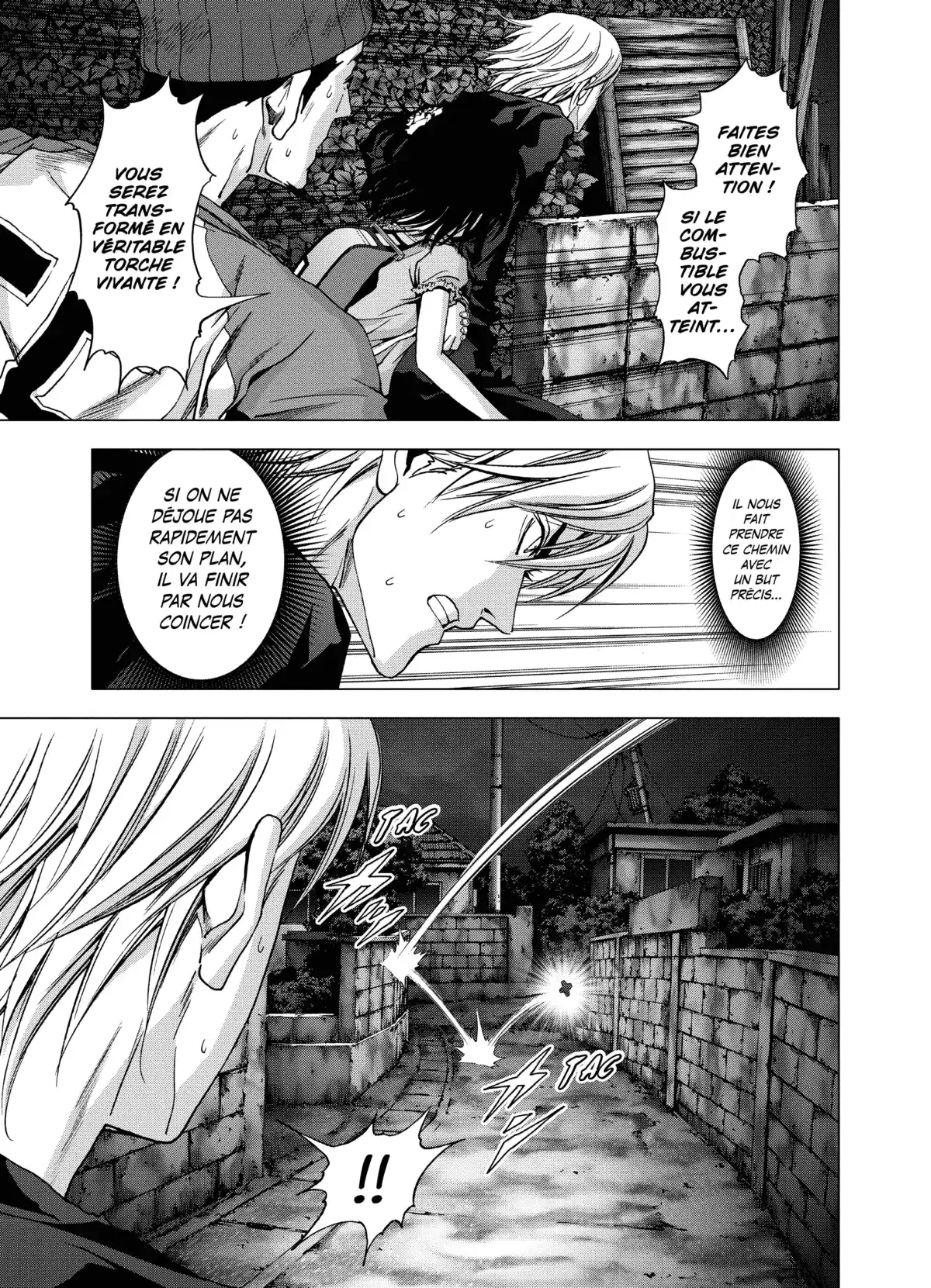 Btooom! Volume 14 page 122