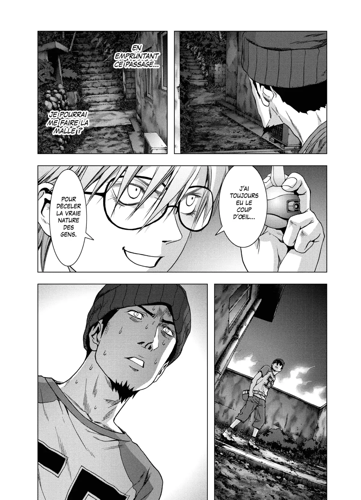 Btooom! Volume 14 page 129