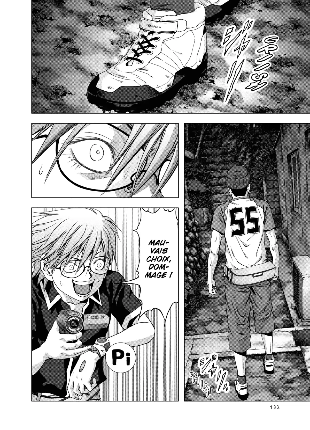 Btooom! Volume 14 page 131