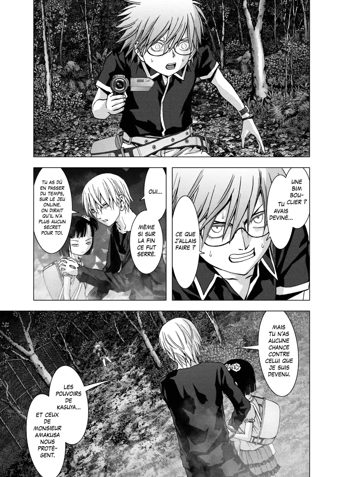 Btooom! Volume 14 page 145