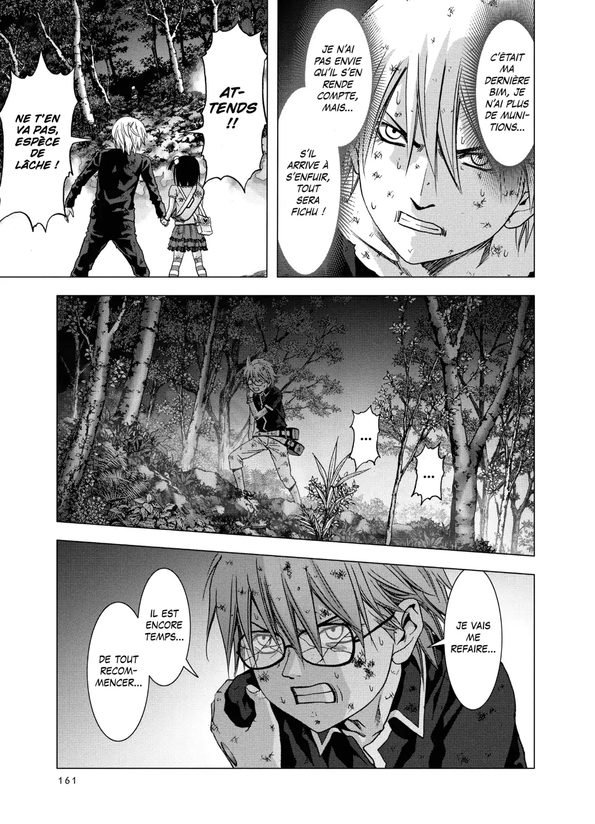 Btooom! Volume 14 page 159