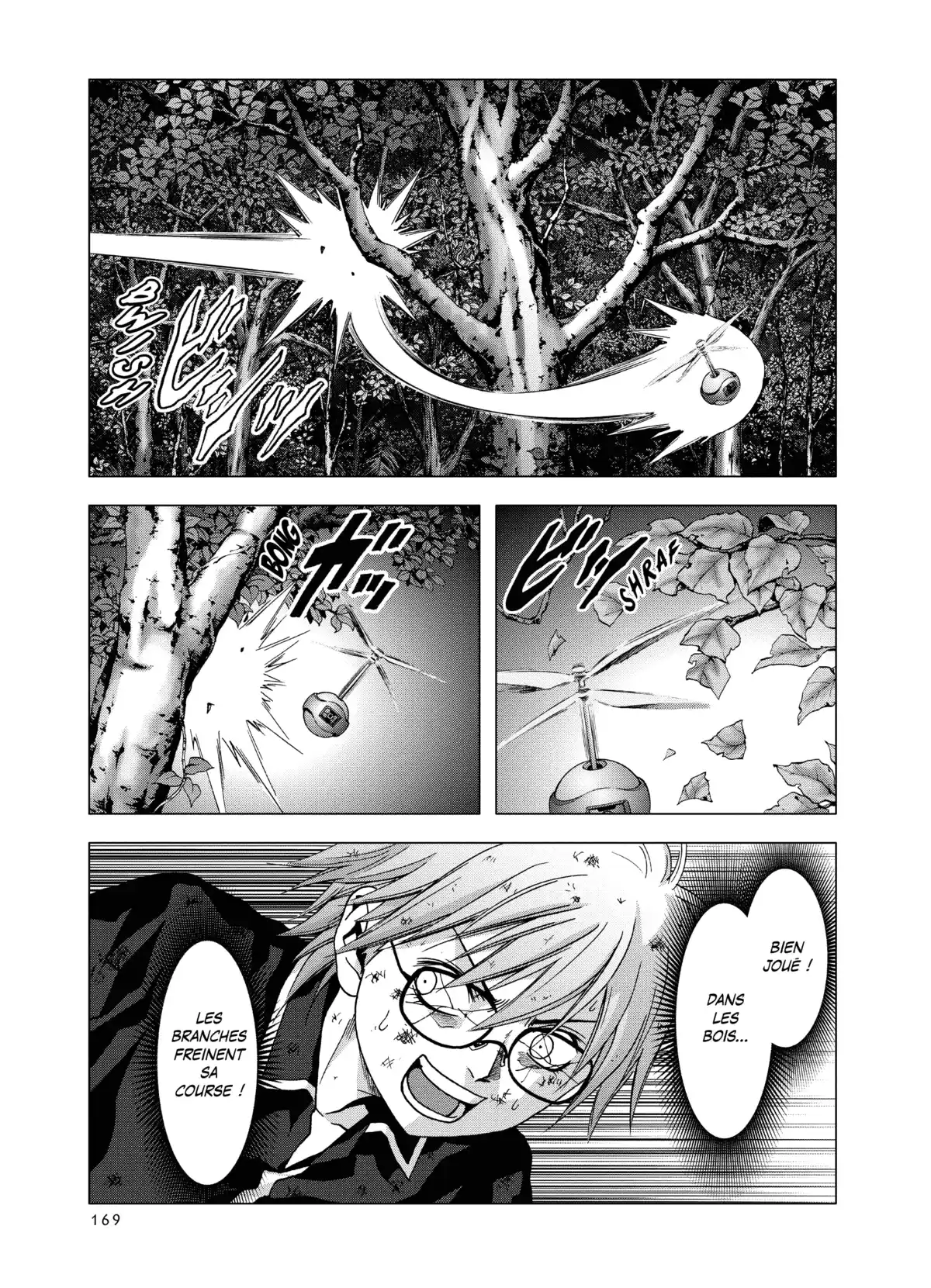 Btooom! Volume 14 page 167