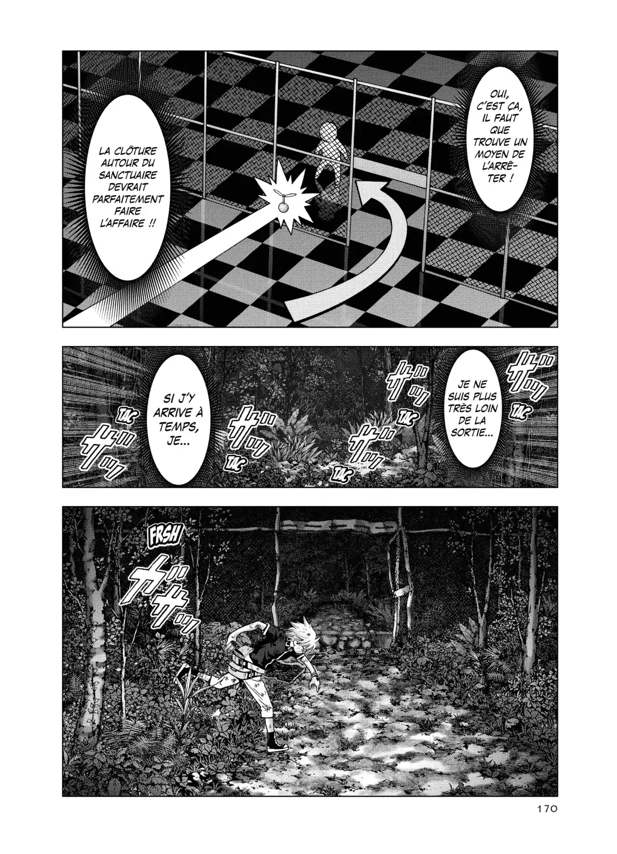 Btooom! Volume 14 page 168