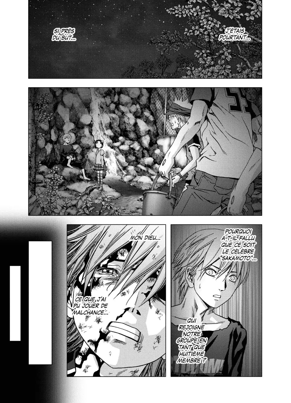 Btooom! Volume 14 page 176