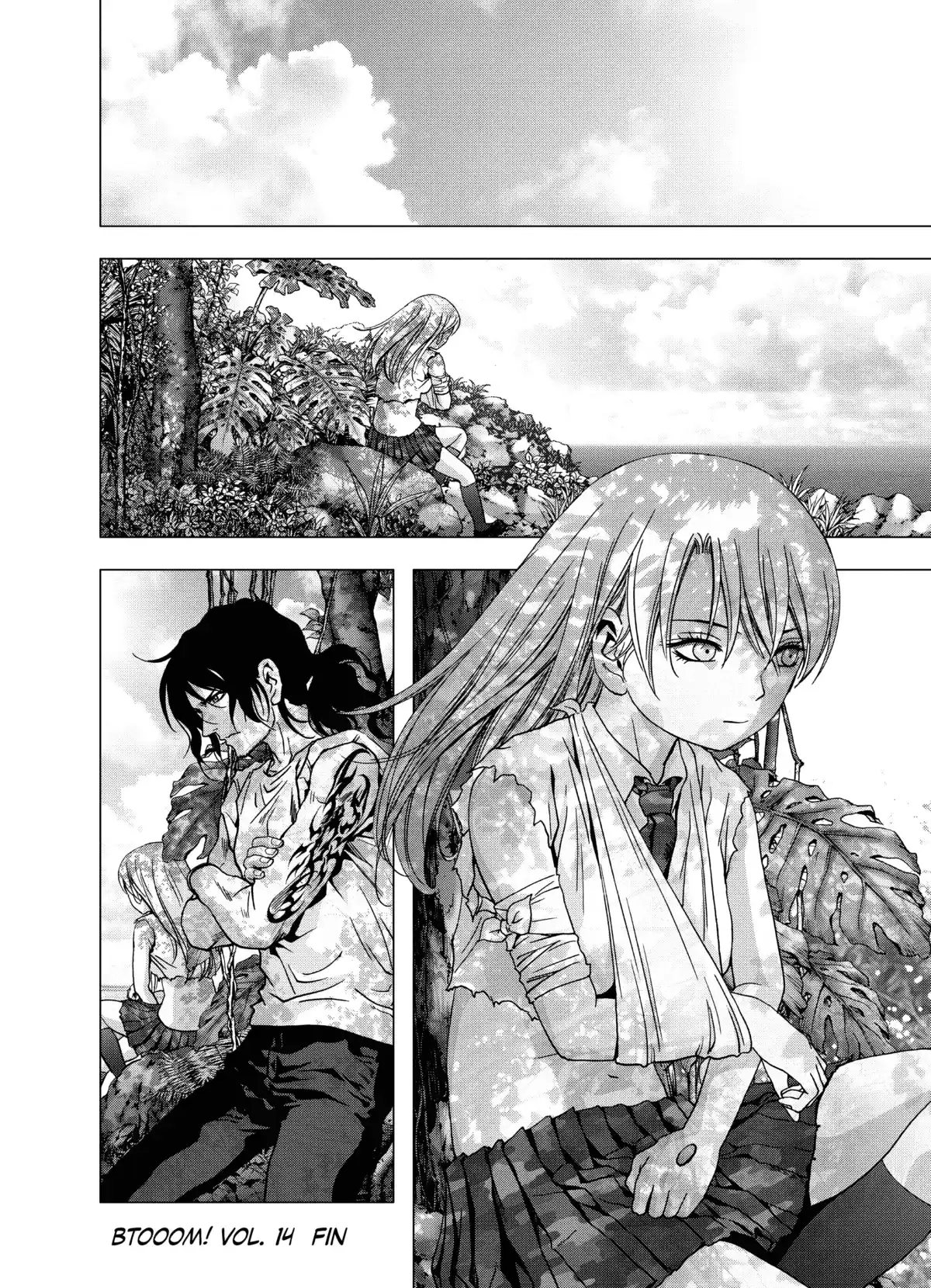 Btooom! Volume 14 page 189