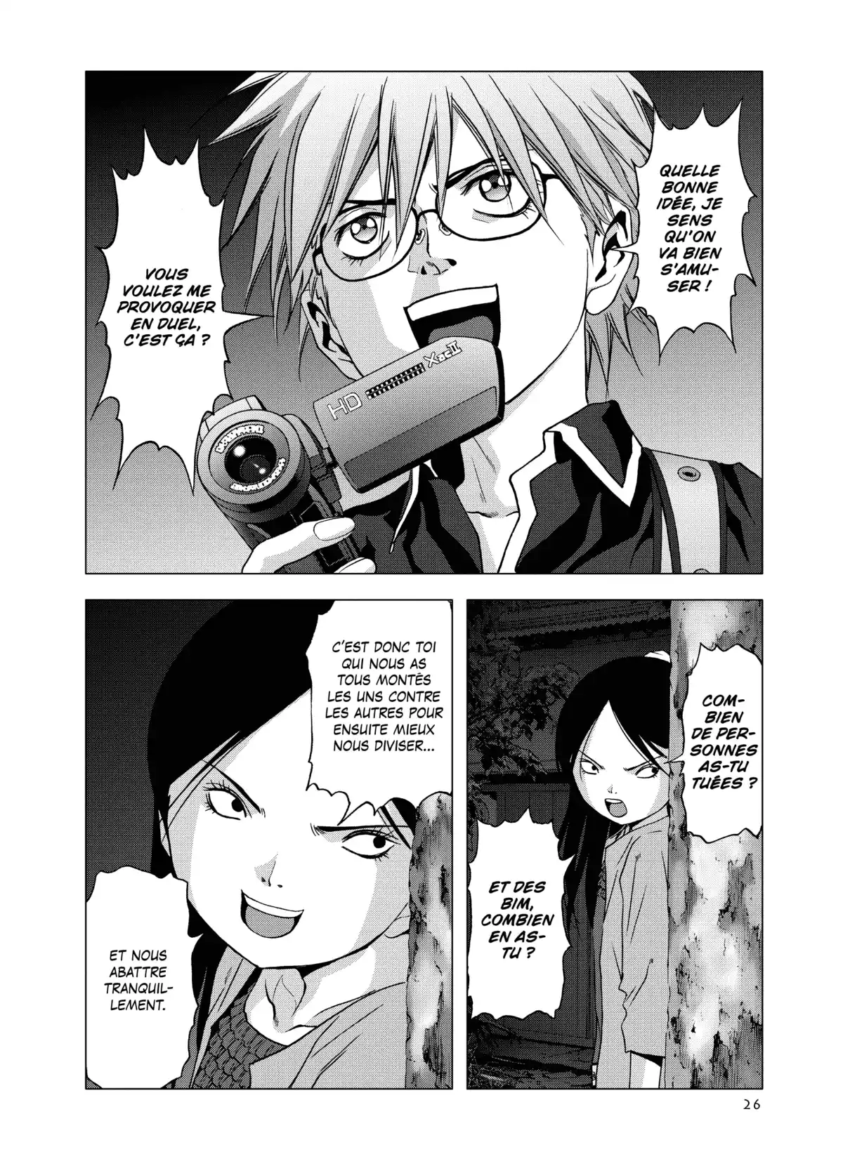 Btooom! Volume 14 page 27