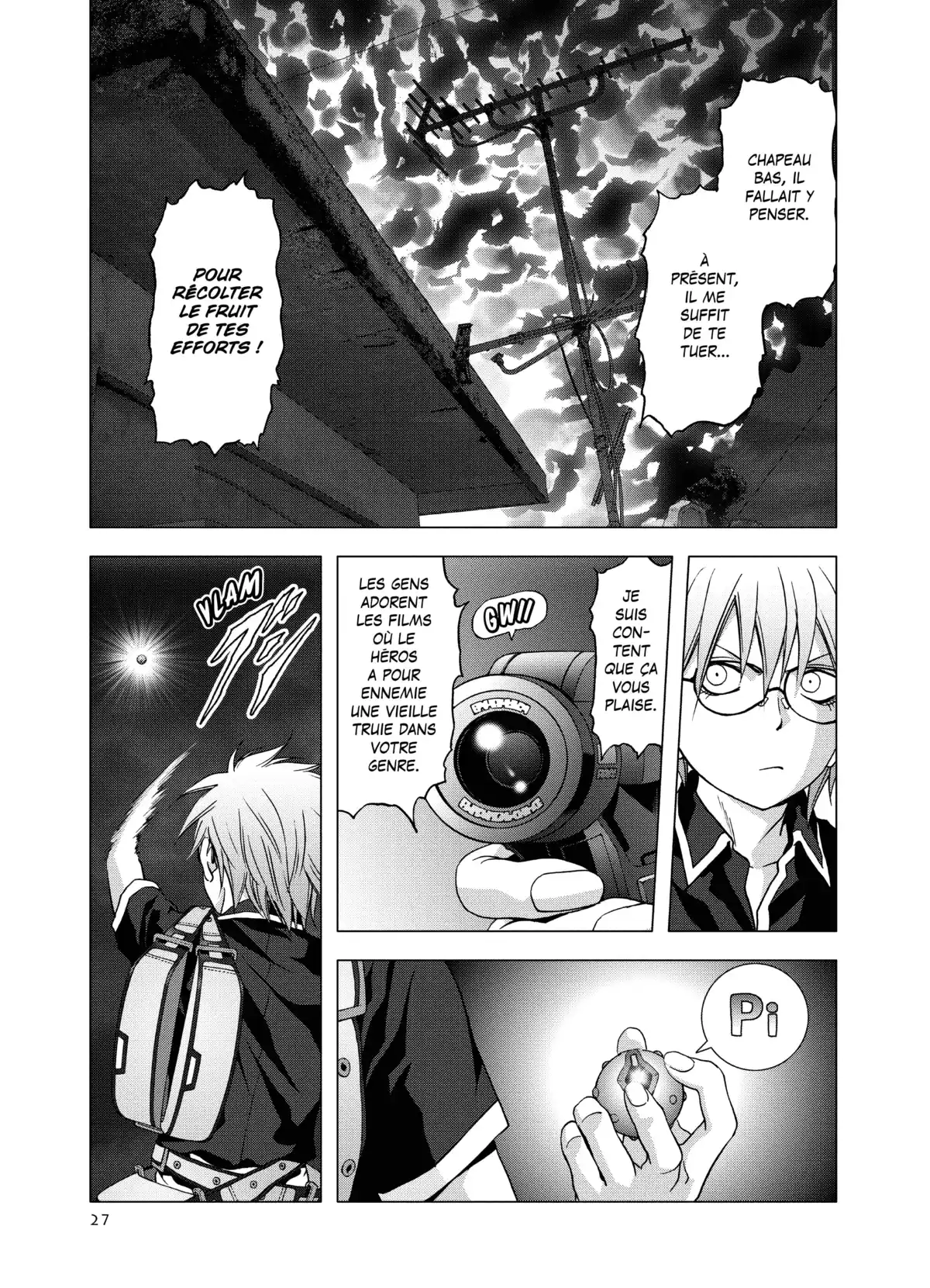 Btooom! Volume 14 page 28