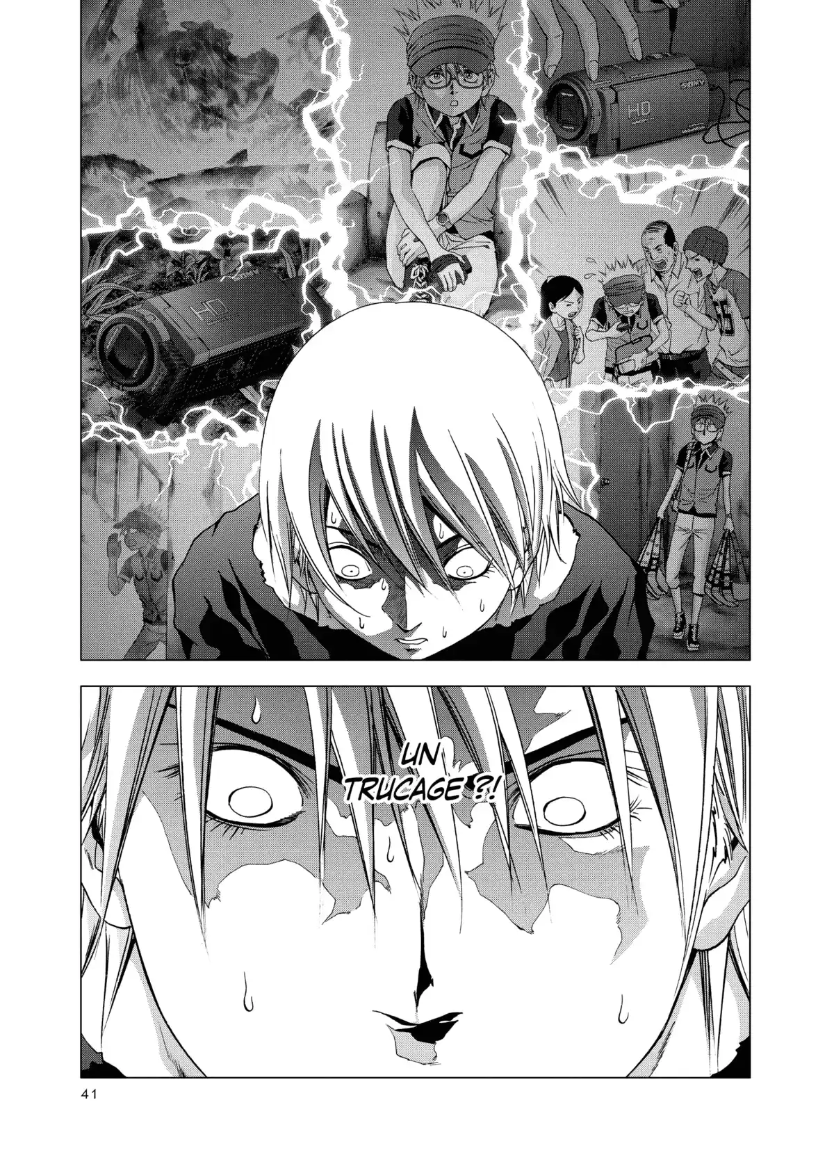 Btooom! Volume 14 page 42