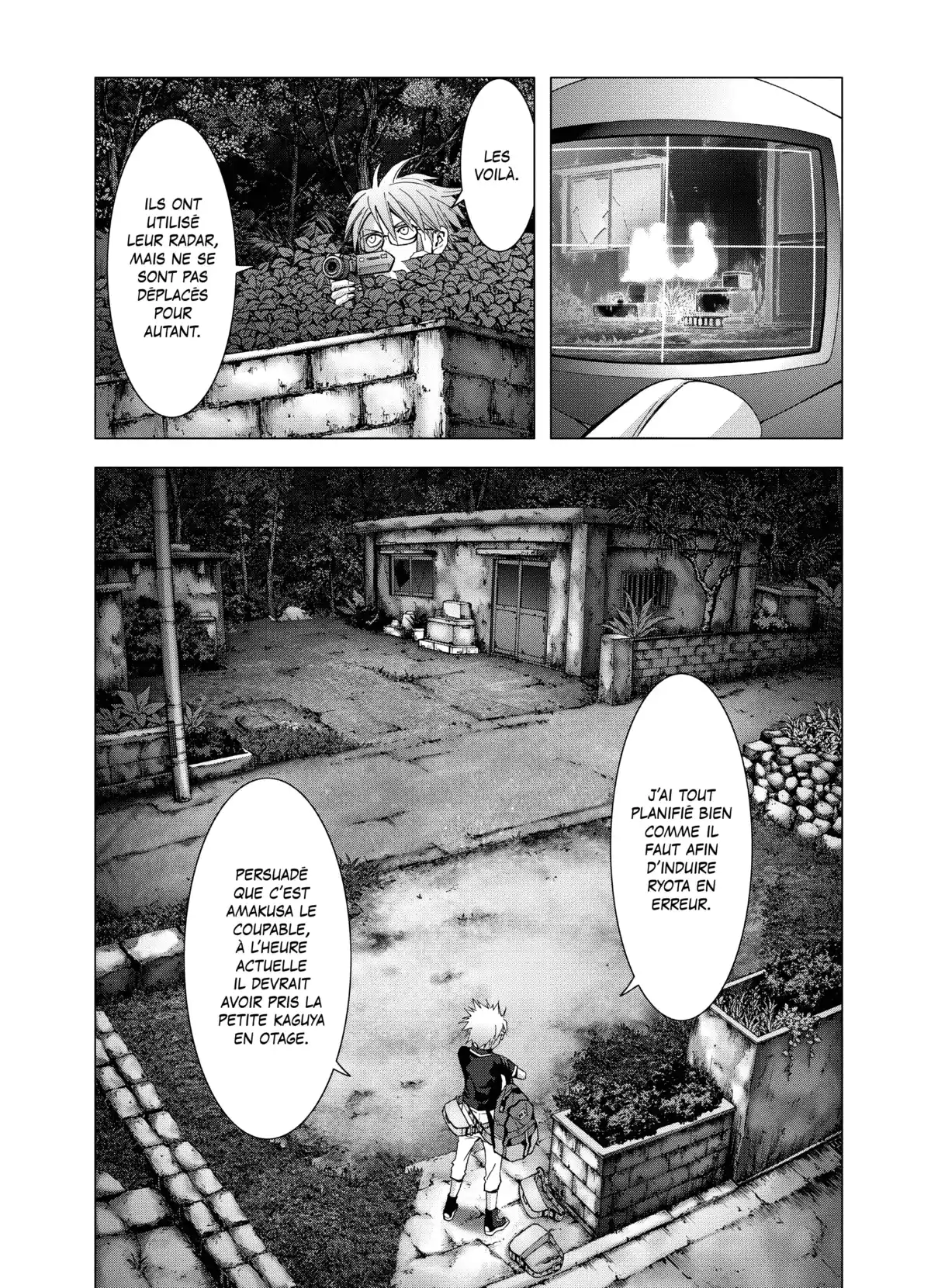 Btooom! Volume 14 page 43