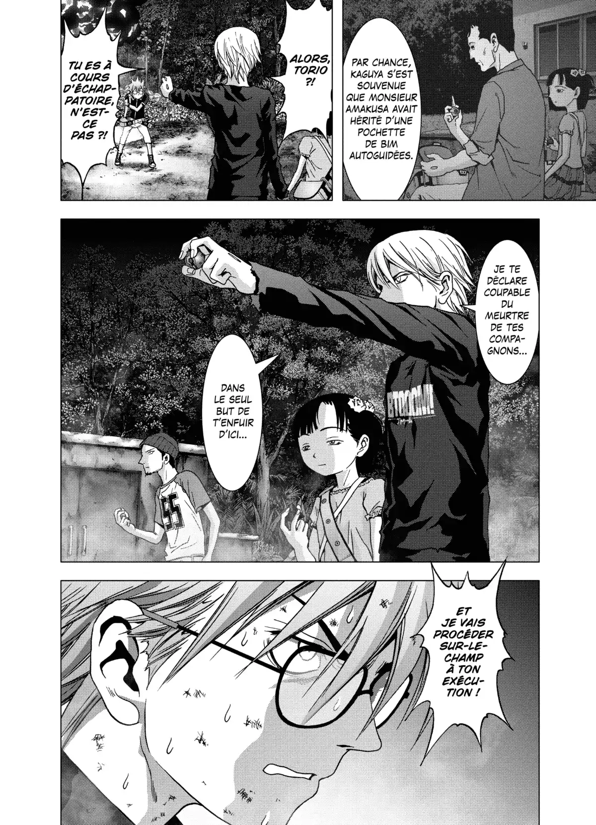 Btooom! Volume 14 page 53