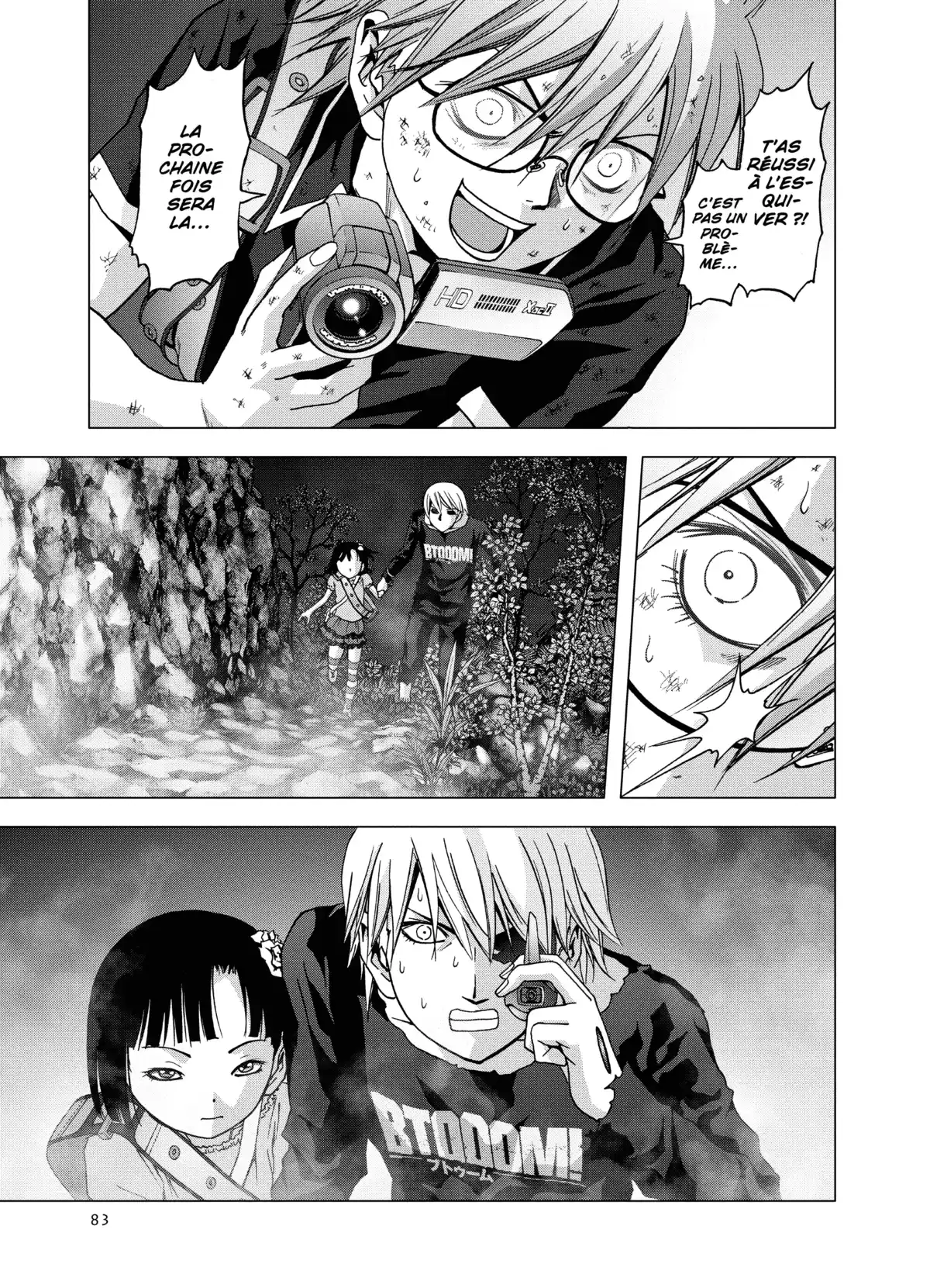 Btooom! Volume 14 page 83