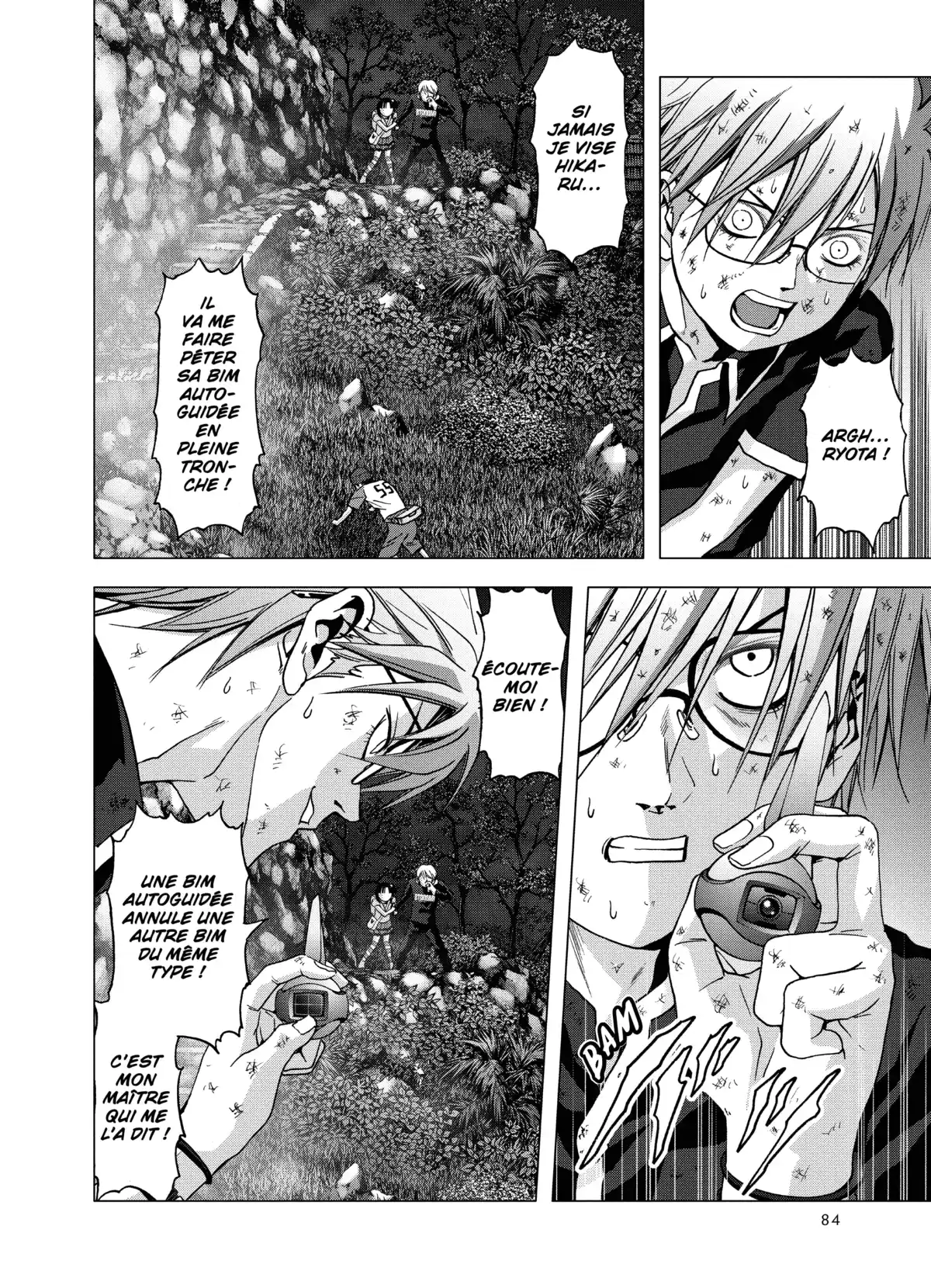 Btooom! Volume 14 page 84