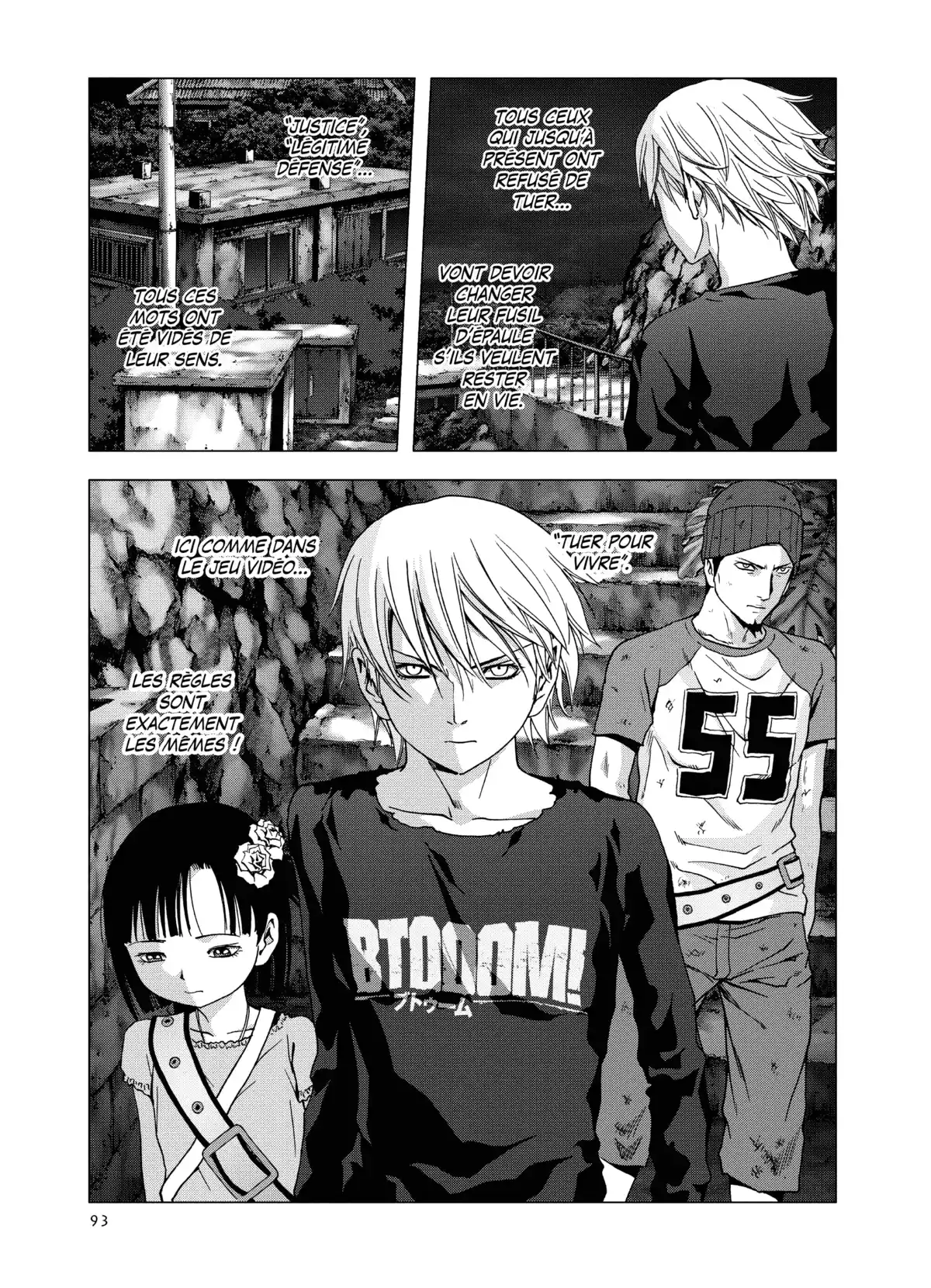 Btooom! Volume 14 page 93