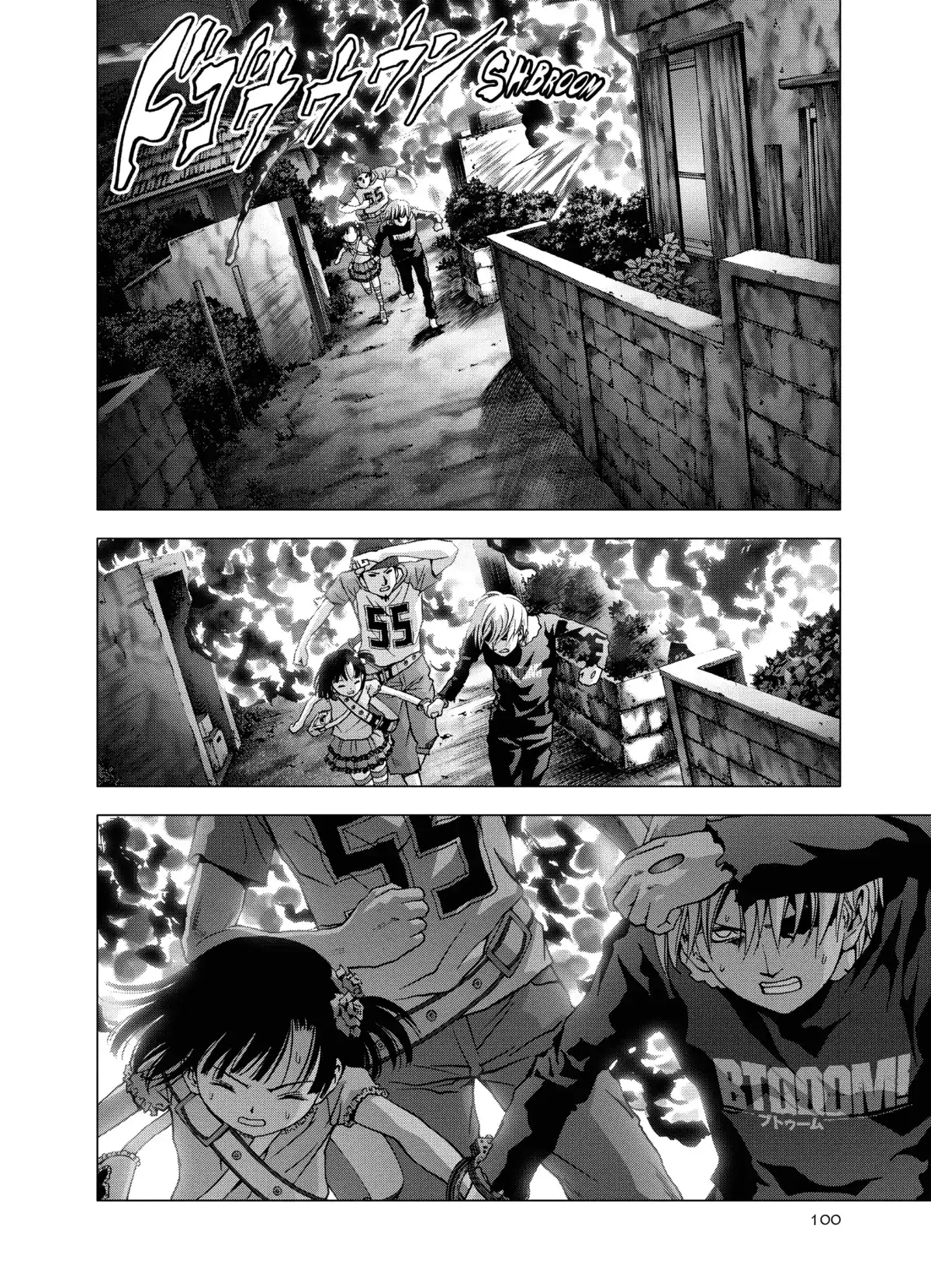 Btooom! Volume 14 page 99