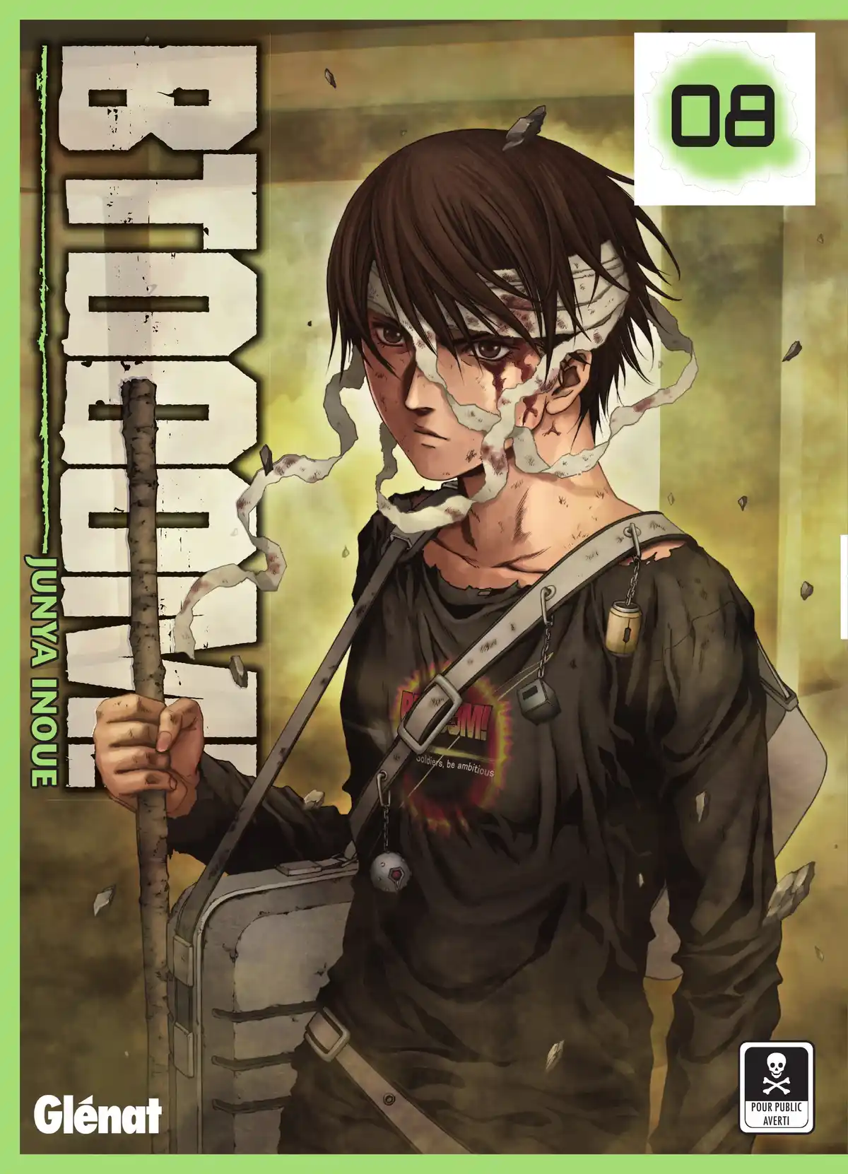 Btooom! Volume 8 page 1