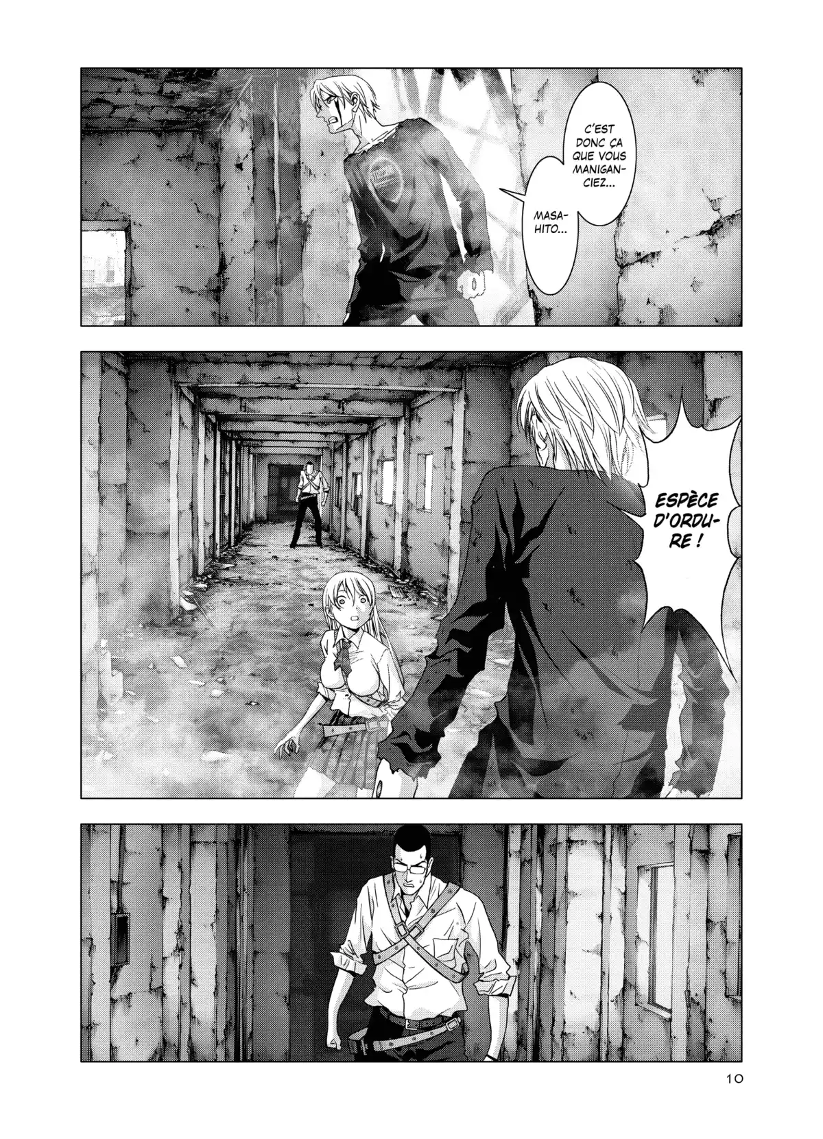 Btooom! Volume 8 page 10