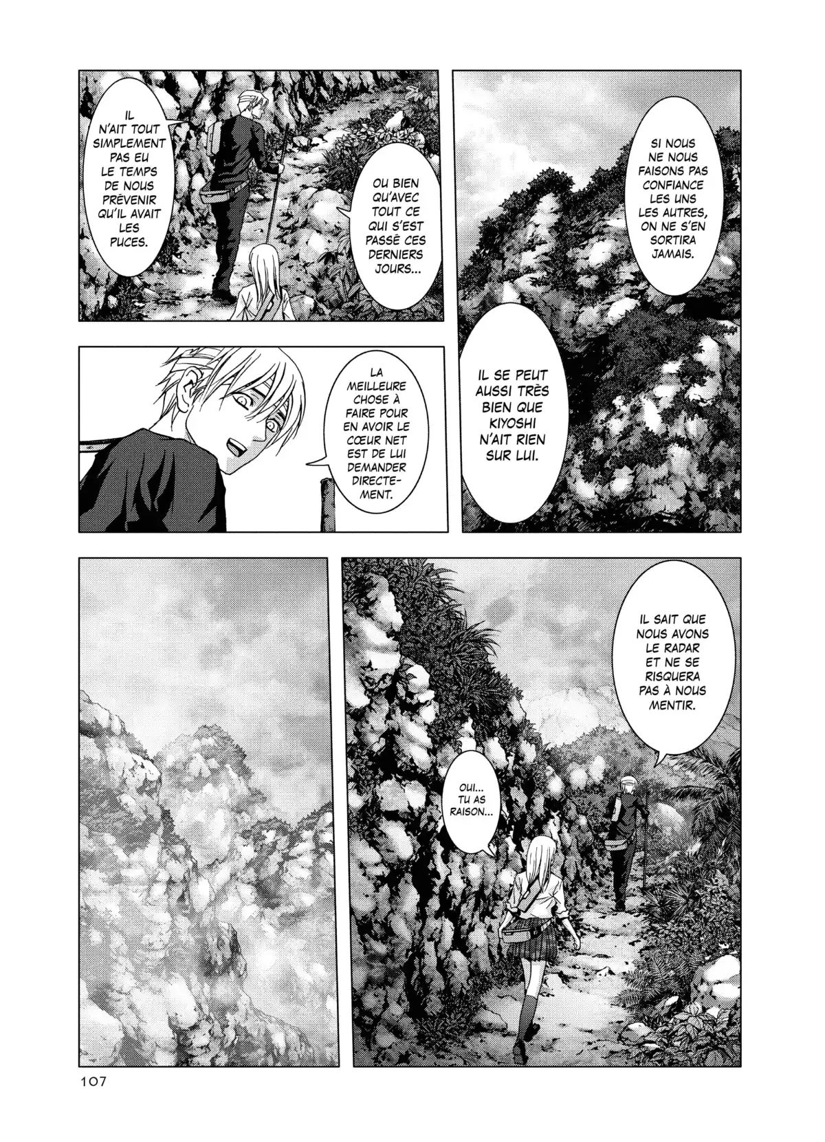 Btooom! Volume 8 page 107